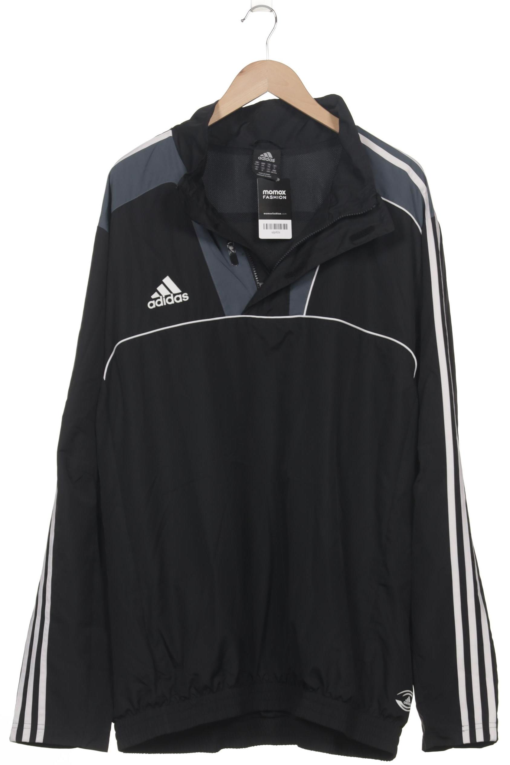 

adidas Herren Jacke, schwarz, Gr. 56