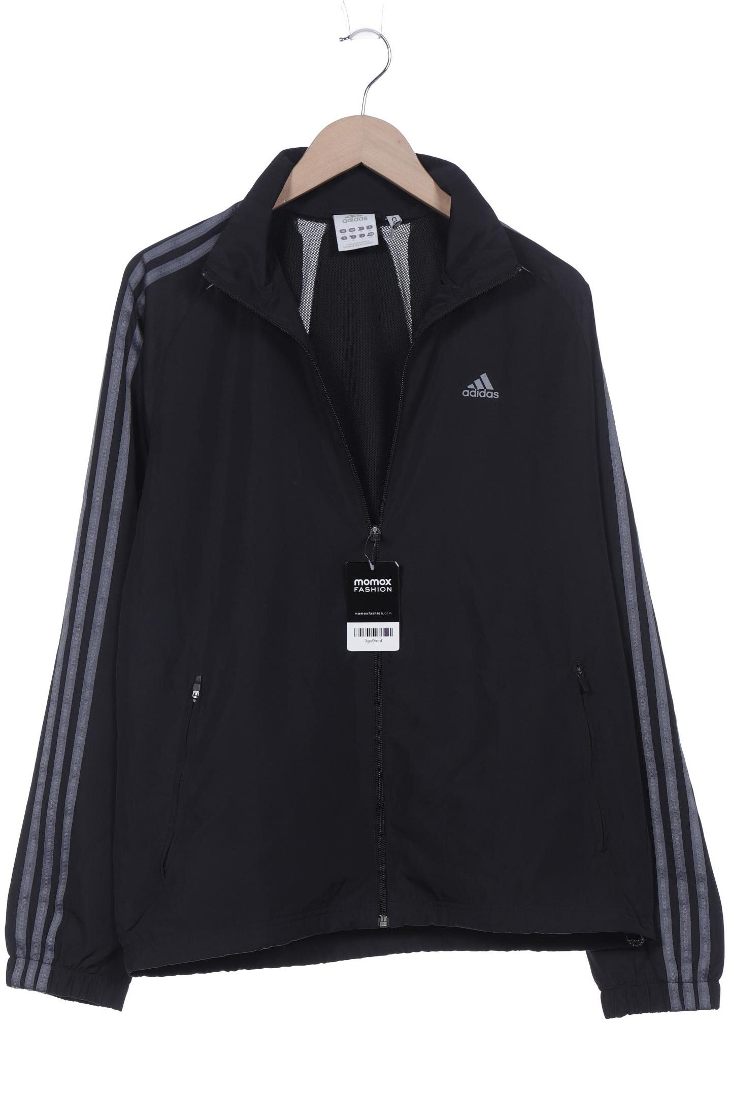 

adidas Herren Jacke, schwarz, Gr. 48