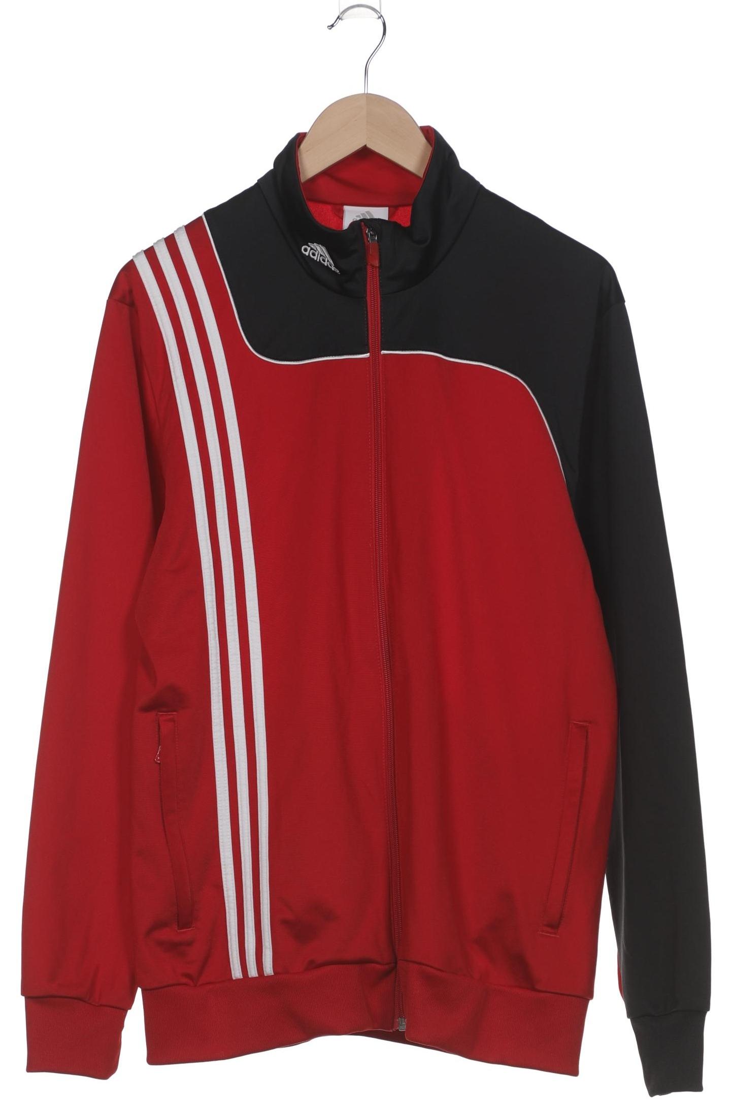 

adidas Herren Jacke, rot, Gr. 52