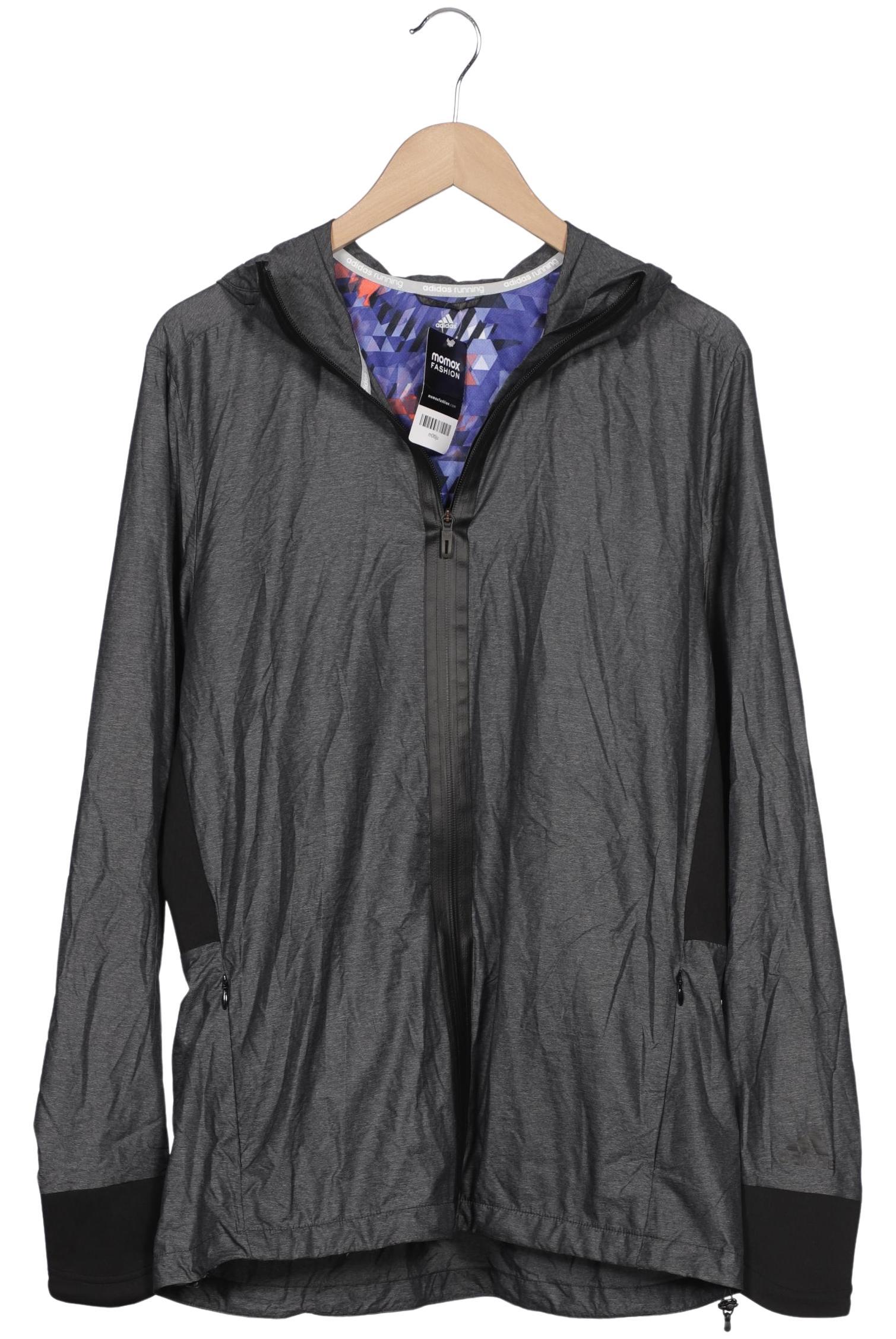 

adidas Herren Jacke, grau, Gr. 52