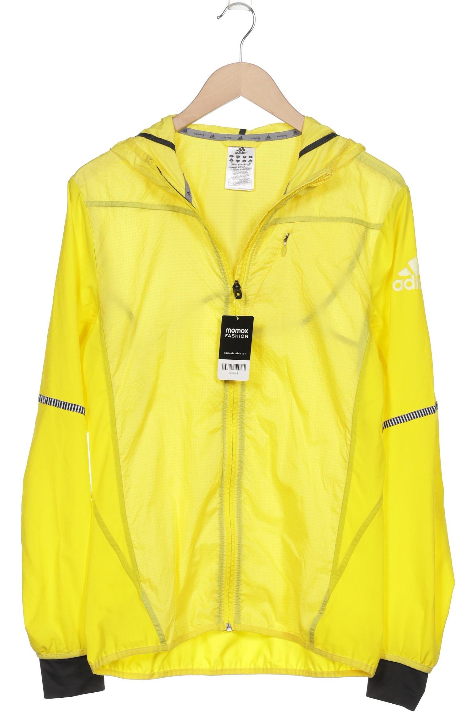 

adidas Herren Jacke, gelb, Gr. 46