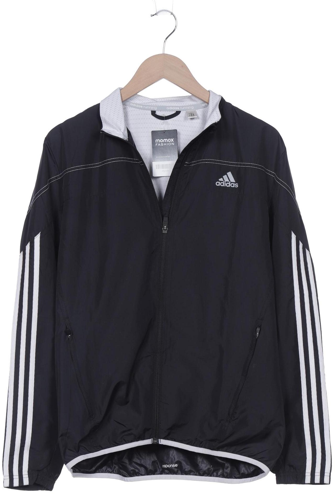 

adidas Herren Jacke, schwarz, Gr. 46