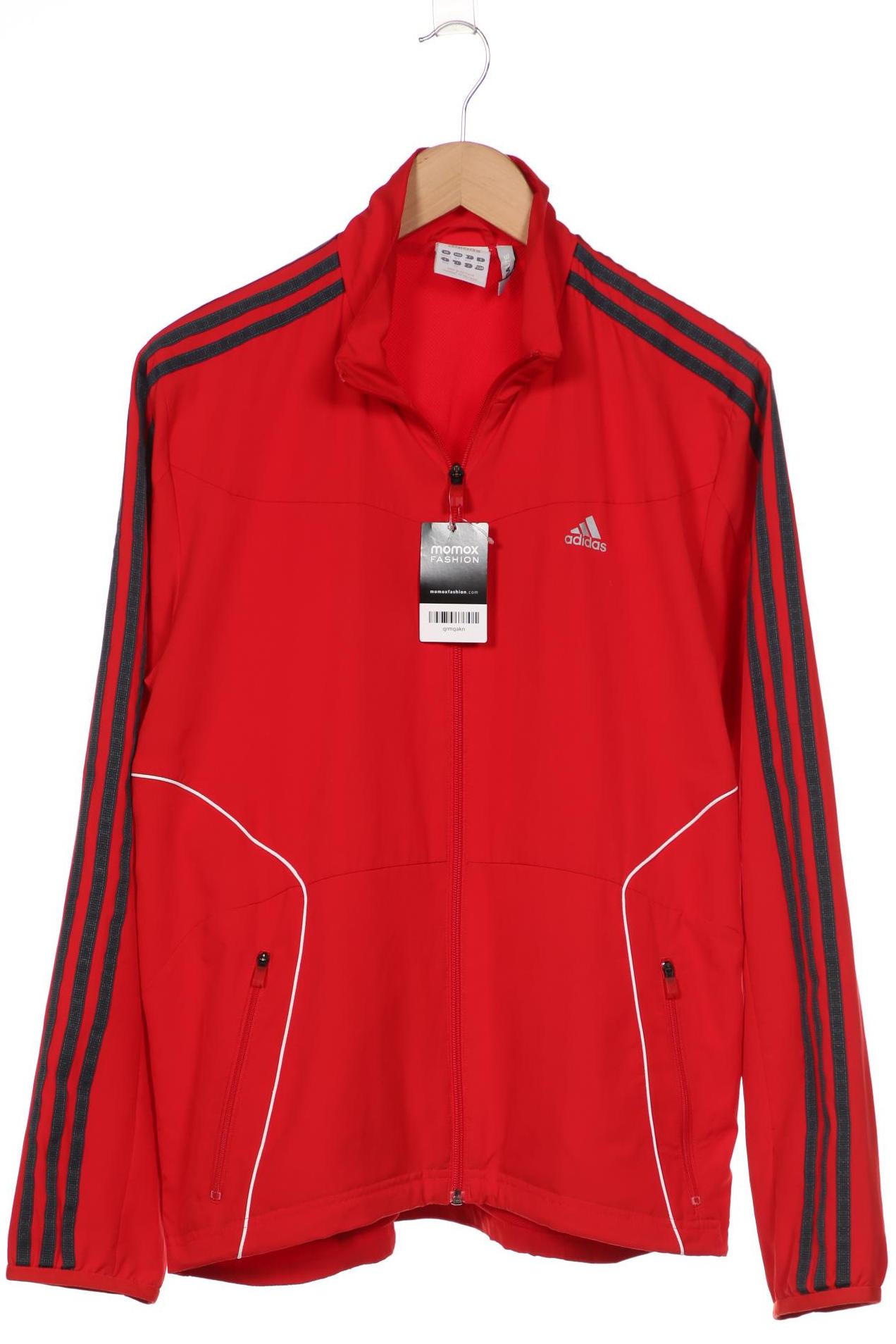 

adidas Herren Jacke, rot, Gr. 48