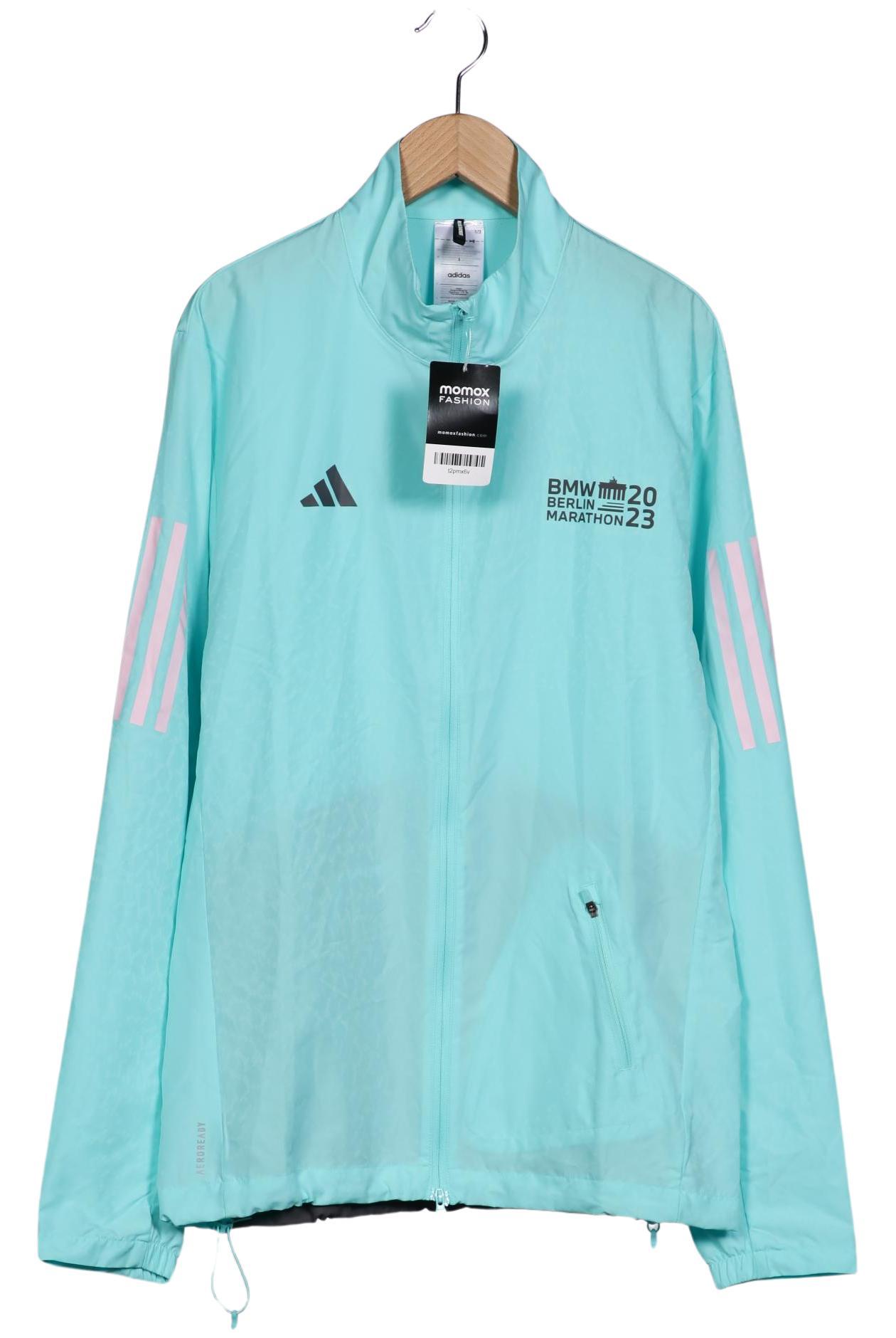 

adidas Herren Jacke, türkis, Gr. 46