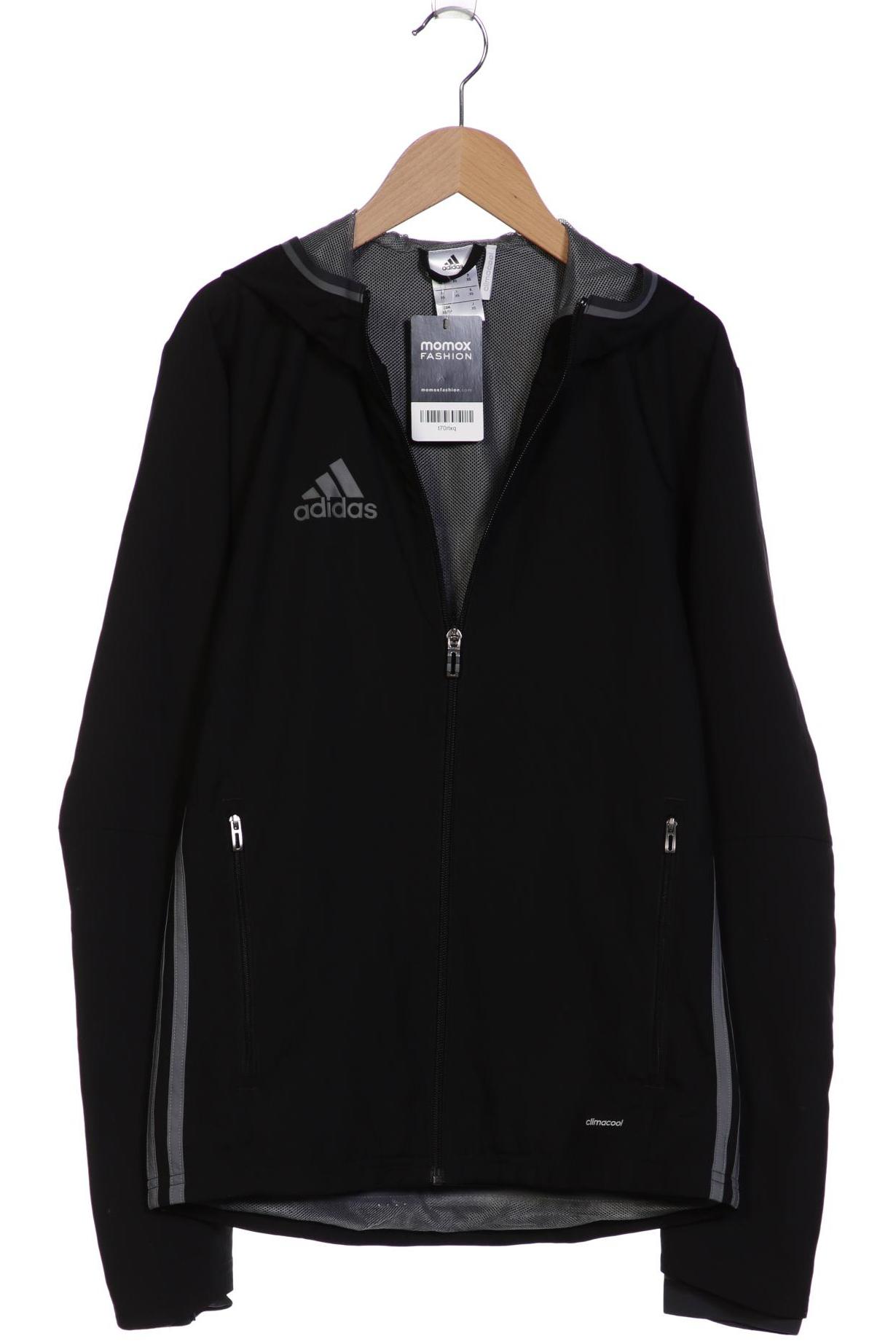 

adidas Herren Jacke, schwarz, Gr. 44