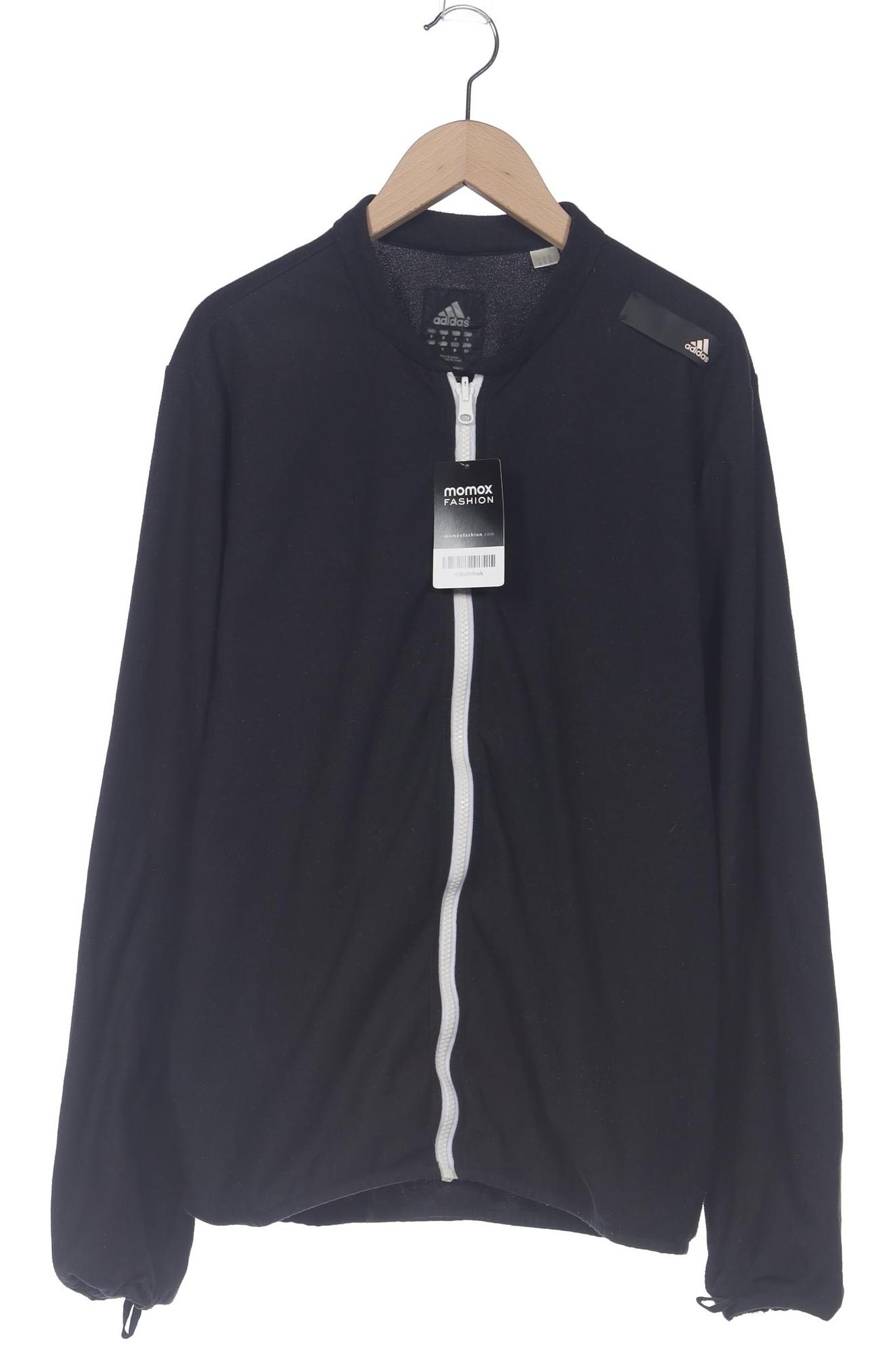

adidas Herren Jacke, schwarz, Gr. 46