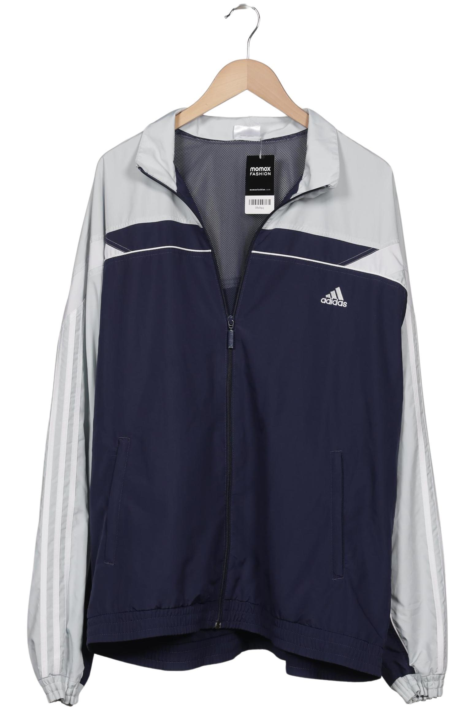 

adidas Herren Jacke, marineblau, Gr. 58