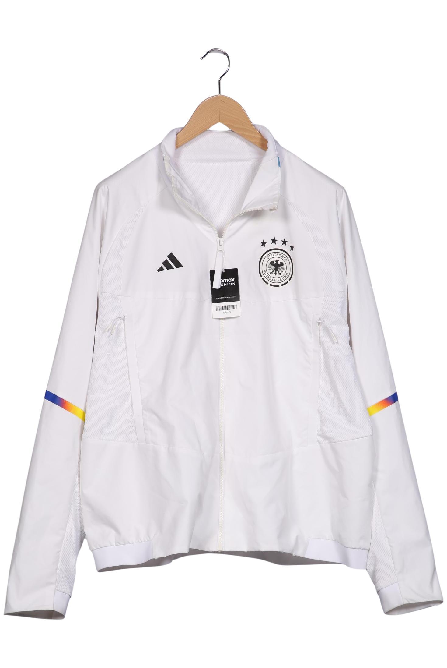

adidas Herren Jacke, weiß, Gr. 56