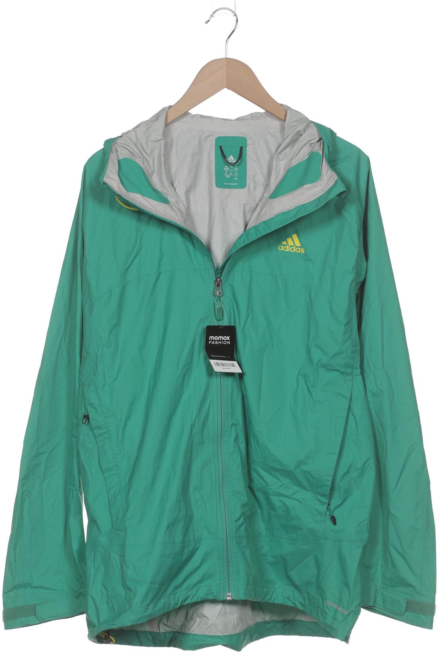 

adidas Herren Jacke, türkis, Gr. 56
