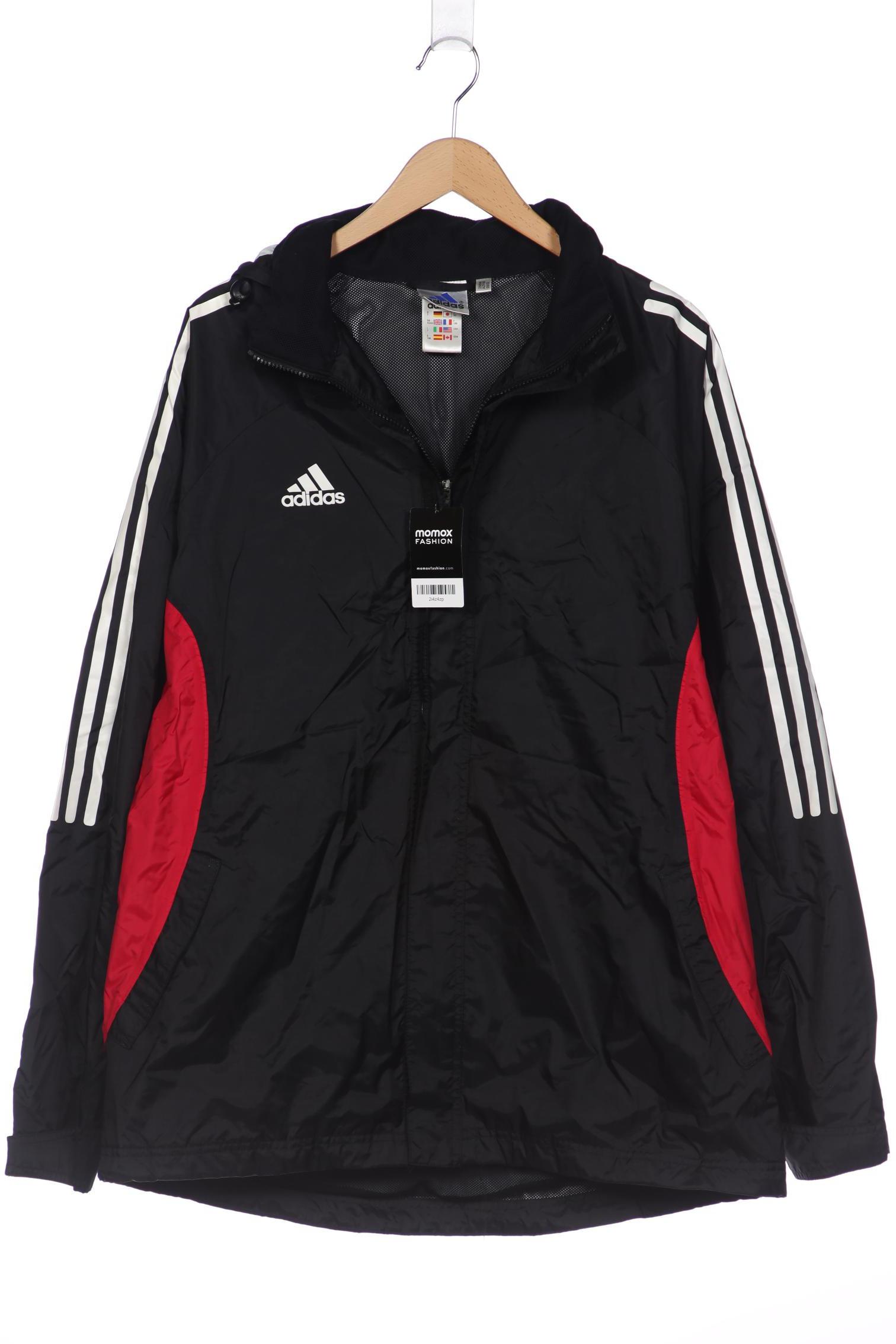 

adidas Herren Jacke, schwarz, Gr. 48