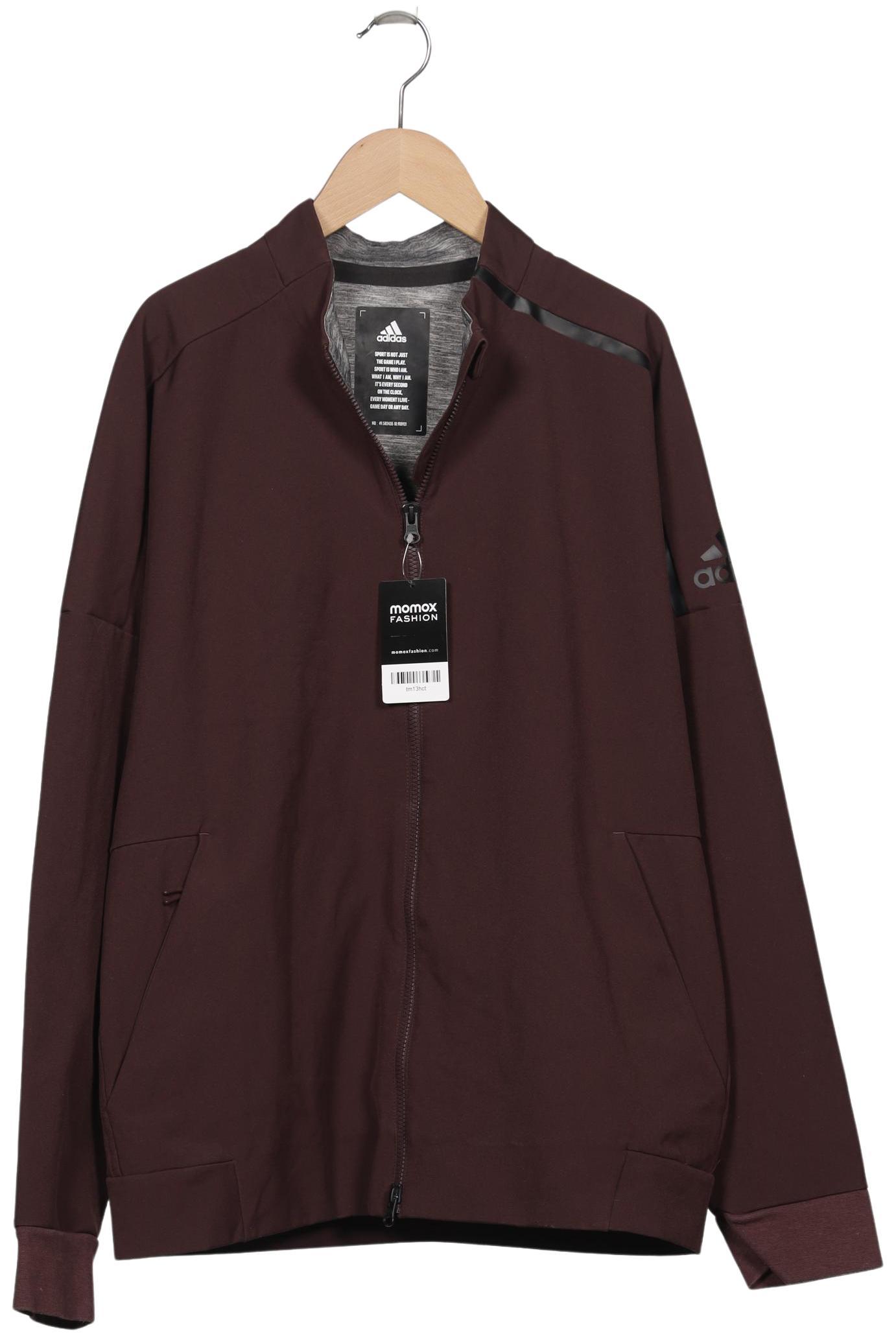 

adidas Herren Jacke, braun, Gr. 48
