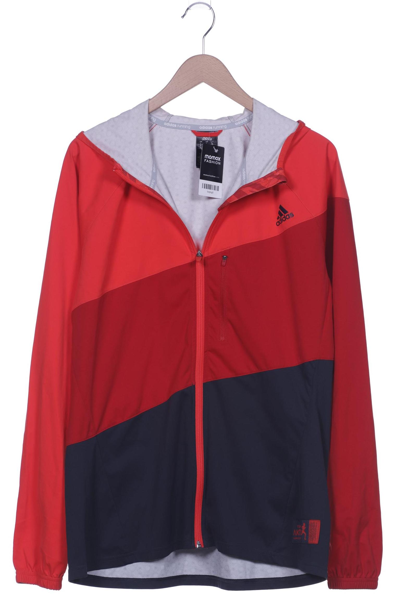 

adidas Herren Jacke, rot, Gr. 52