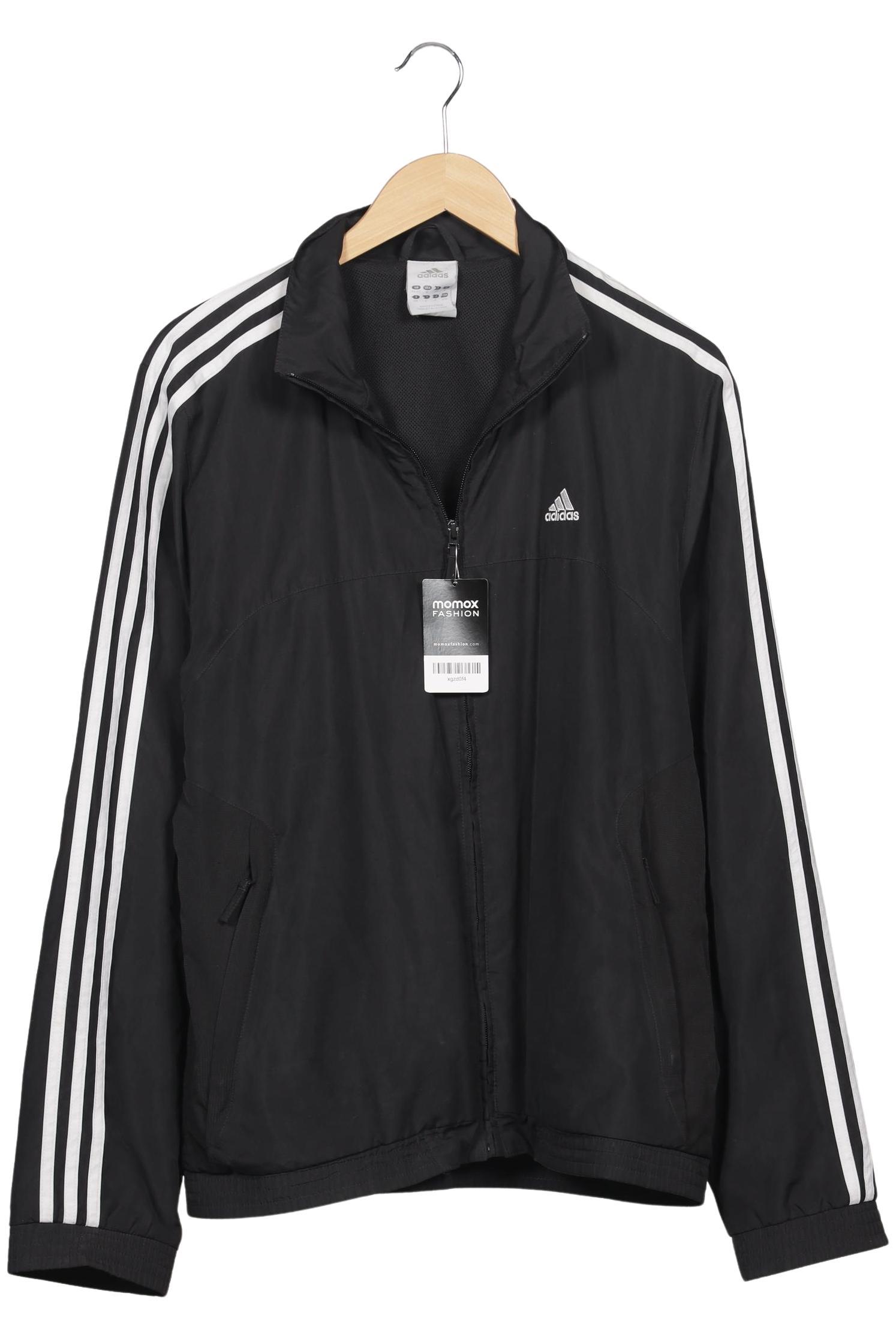 

adidas Herren Jacke, schwarz, Gr. 48