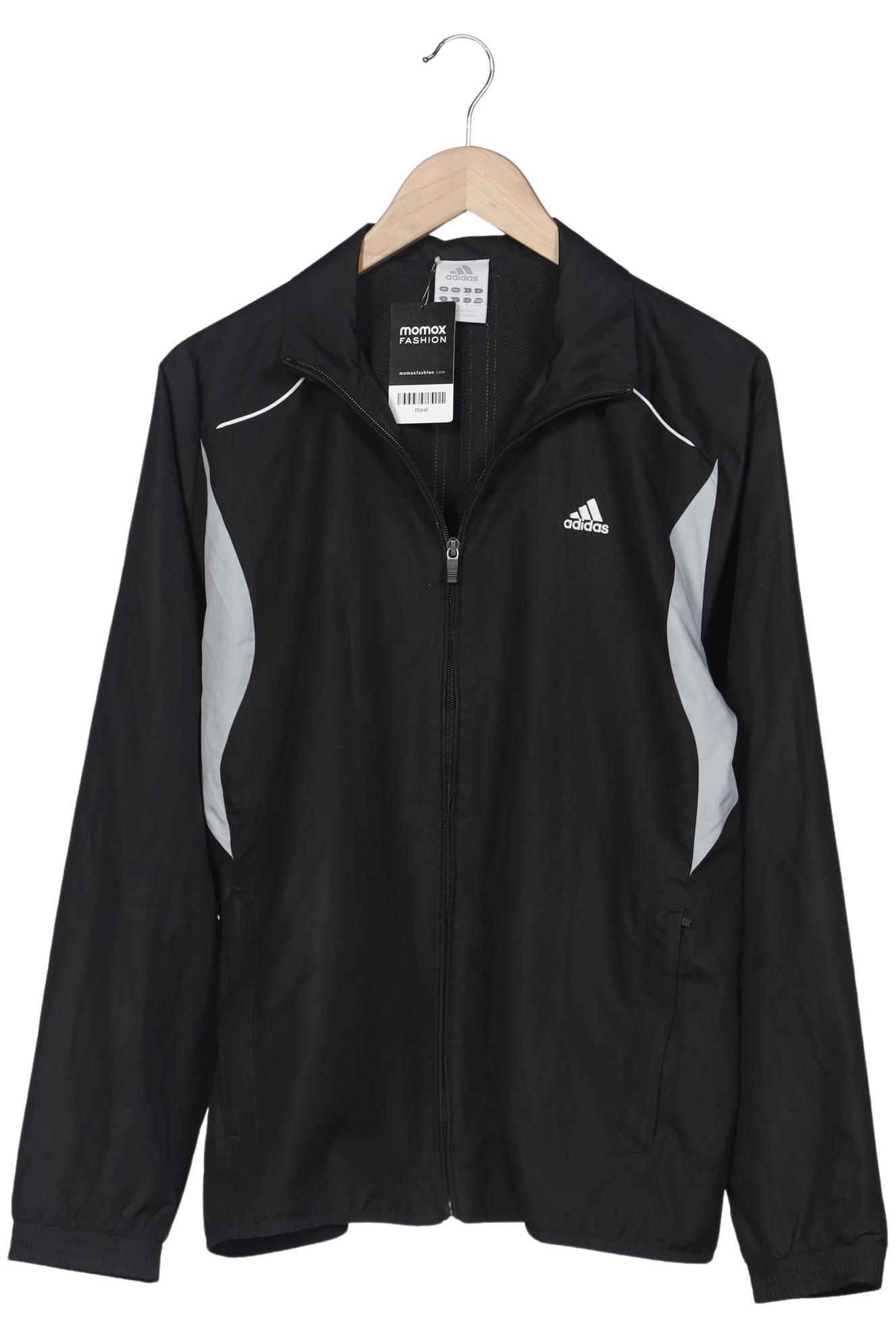 

adidas Herren Jacke, schwarz, Gr. 50