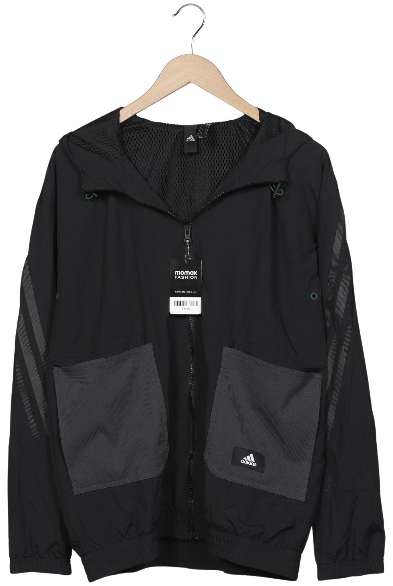 

adidas Herren Jacke, schwarz, Gr. 48