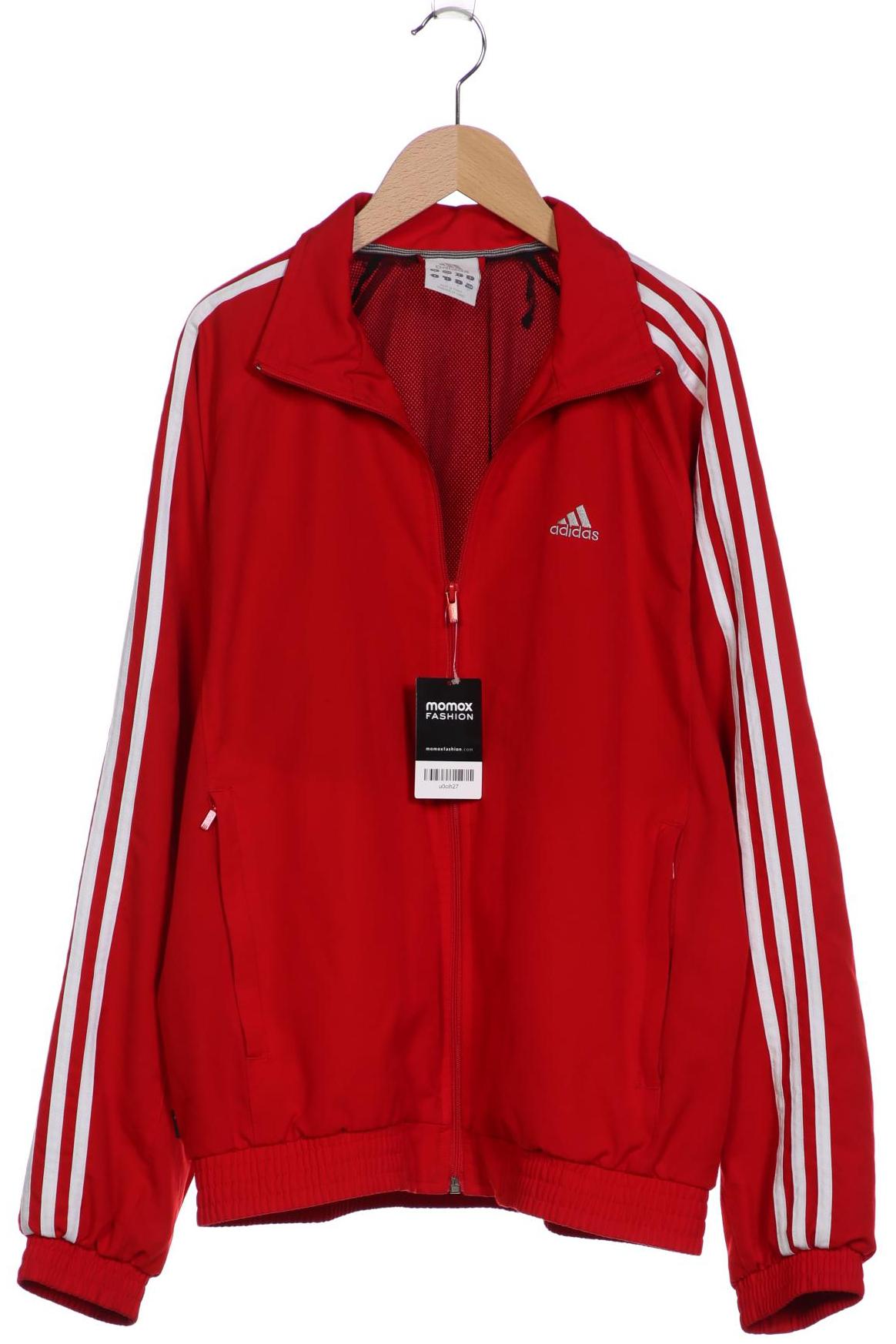 

adidas Herren Jacke, rot, Gr. 46