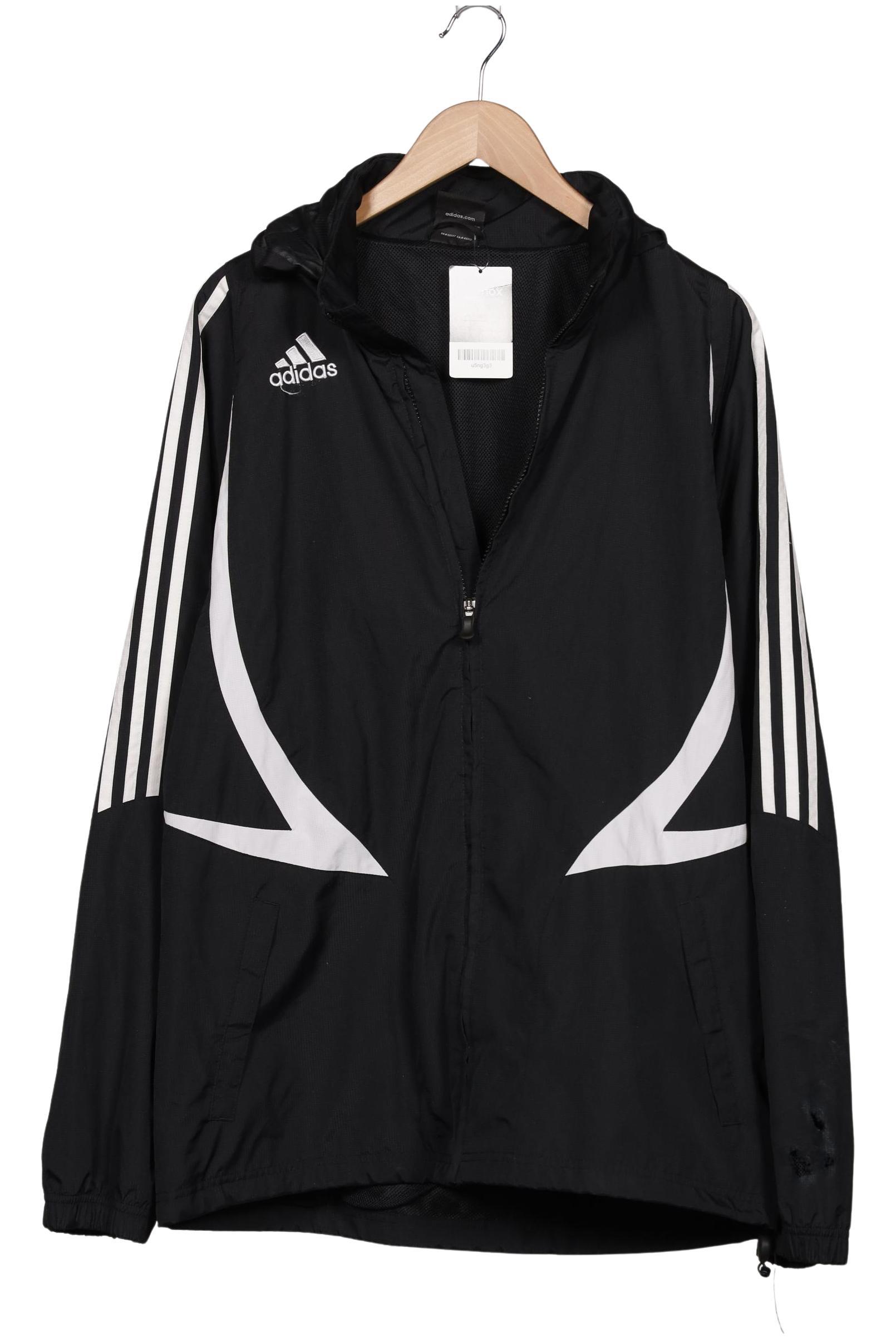 

adidas Herren Jacke, schwarz, Gr. 48