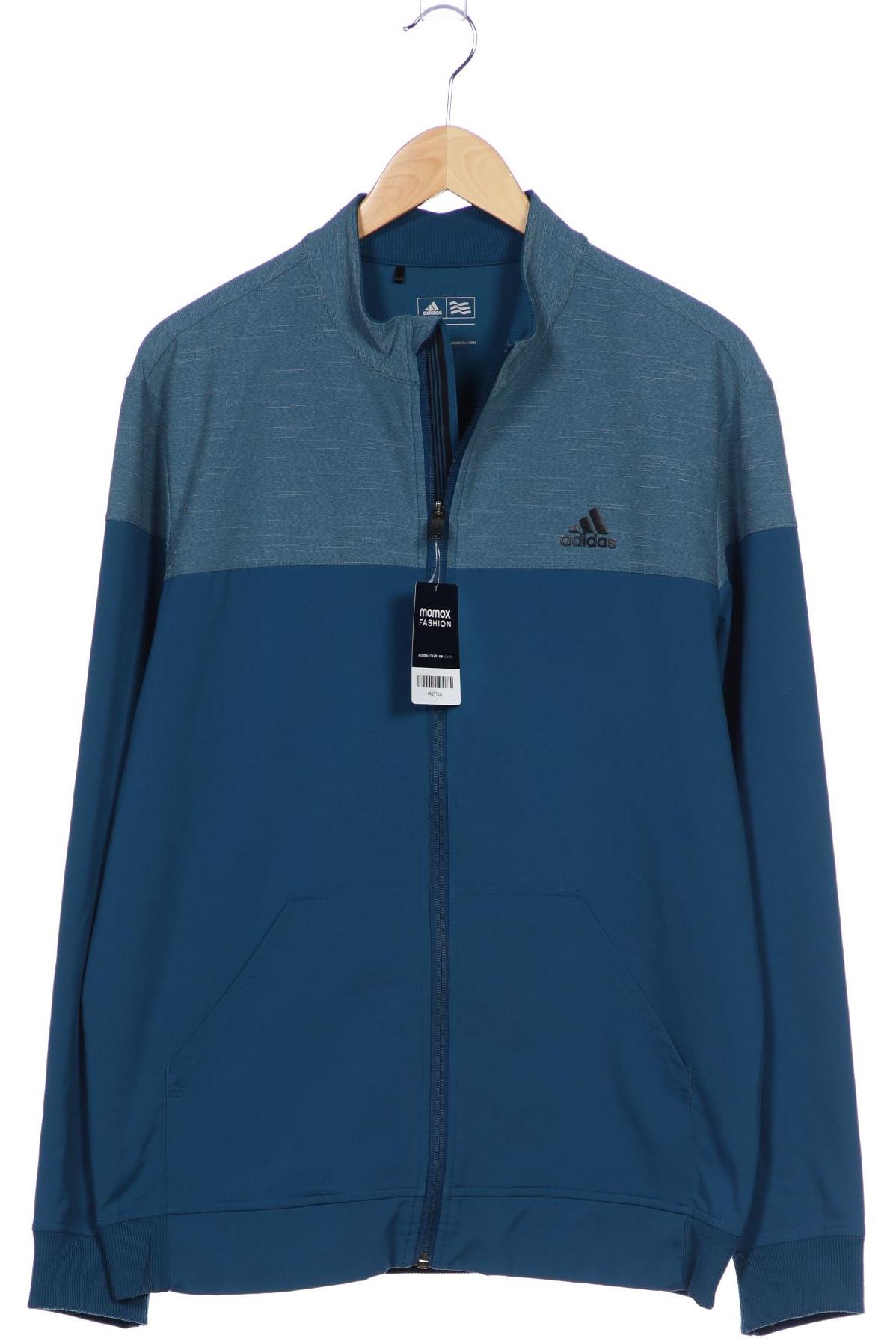 

adidas Herren Jacke, türkis, Gr. 48