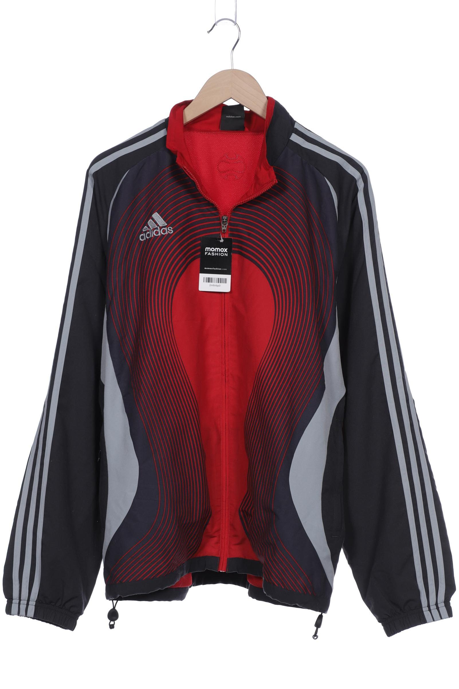 

adidas Herren Jacke, grau, Gr. 52