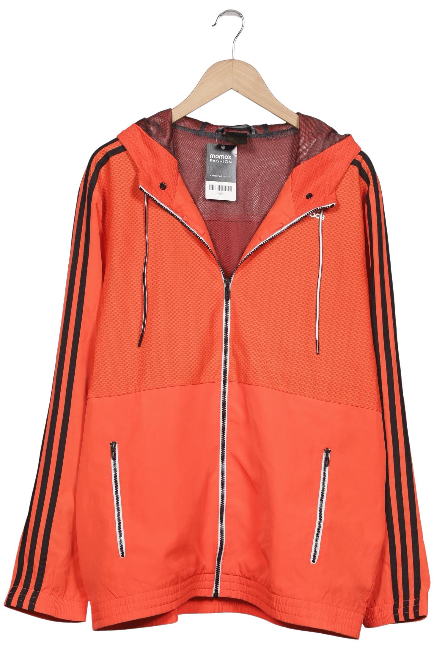 

adidas Herren Jacke, orange, Gr. 52