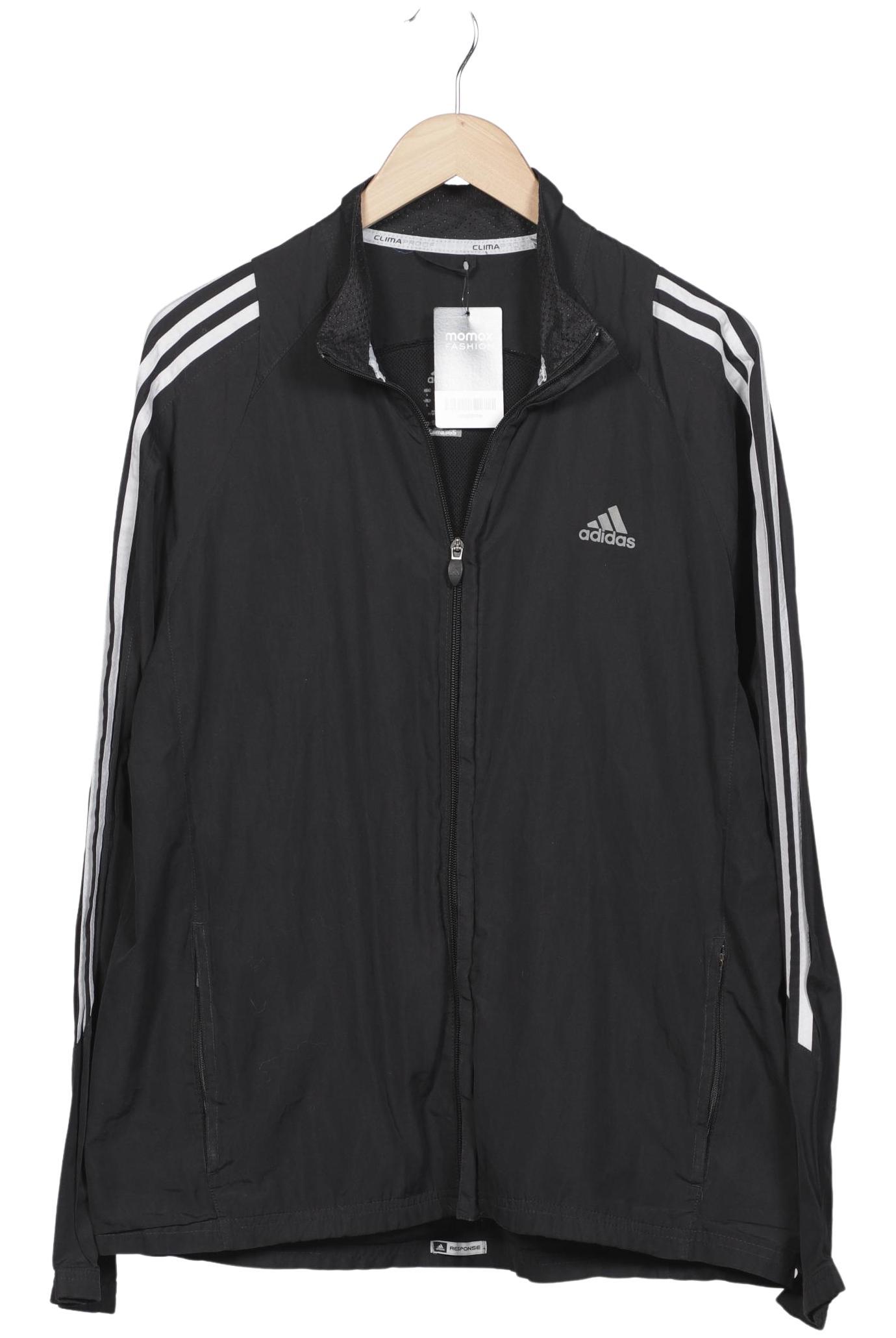 

adidas Herren Jacke, schwarz, Gr. 52
