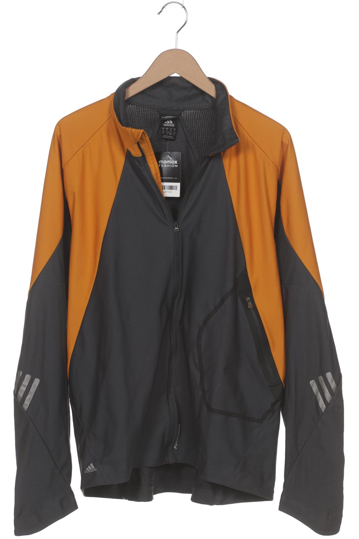 

adidas Herren Jacke, grau, Gr. 54