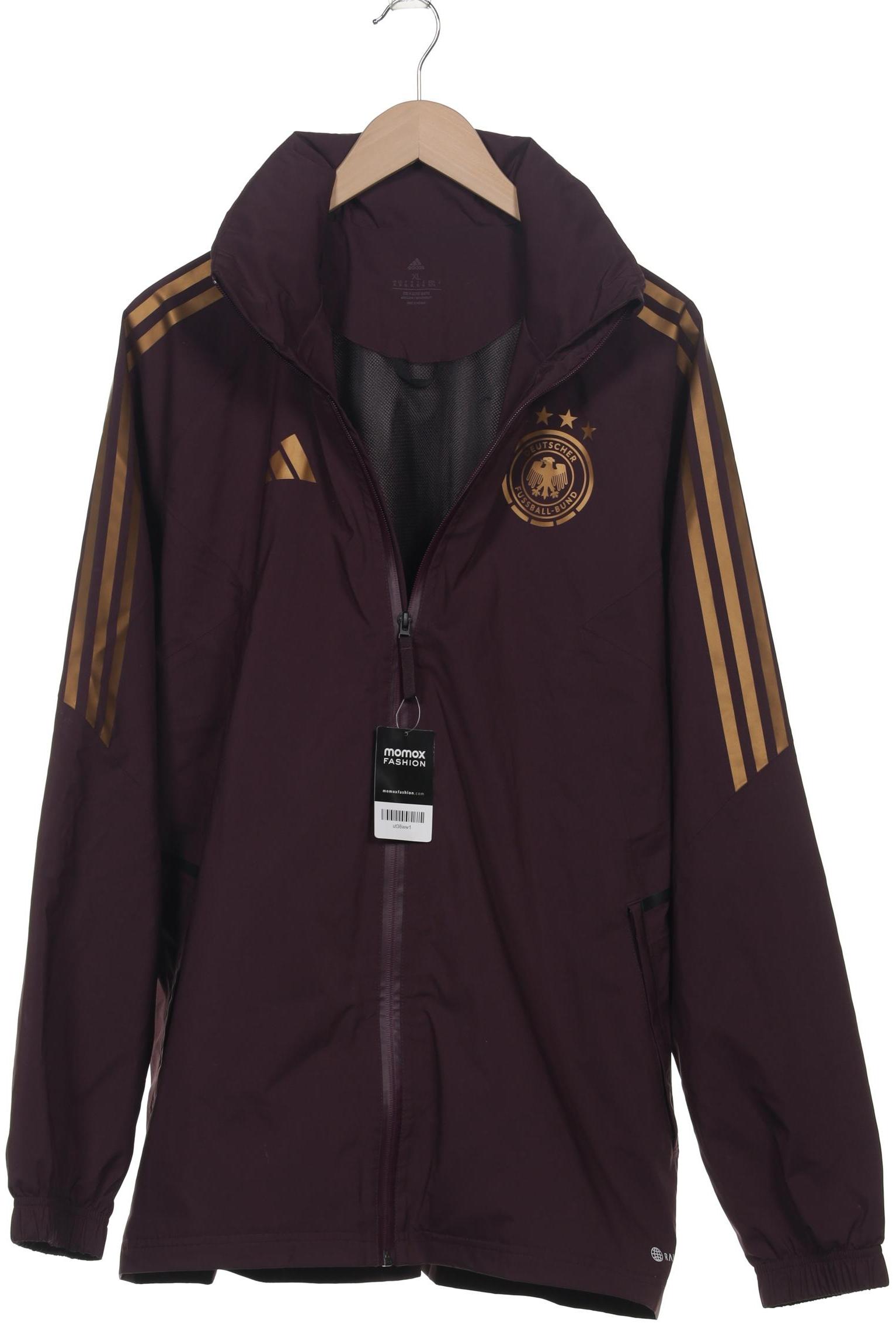 

adidas Herren Jacke, bordeaux, Gr. 54