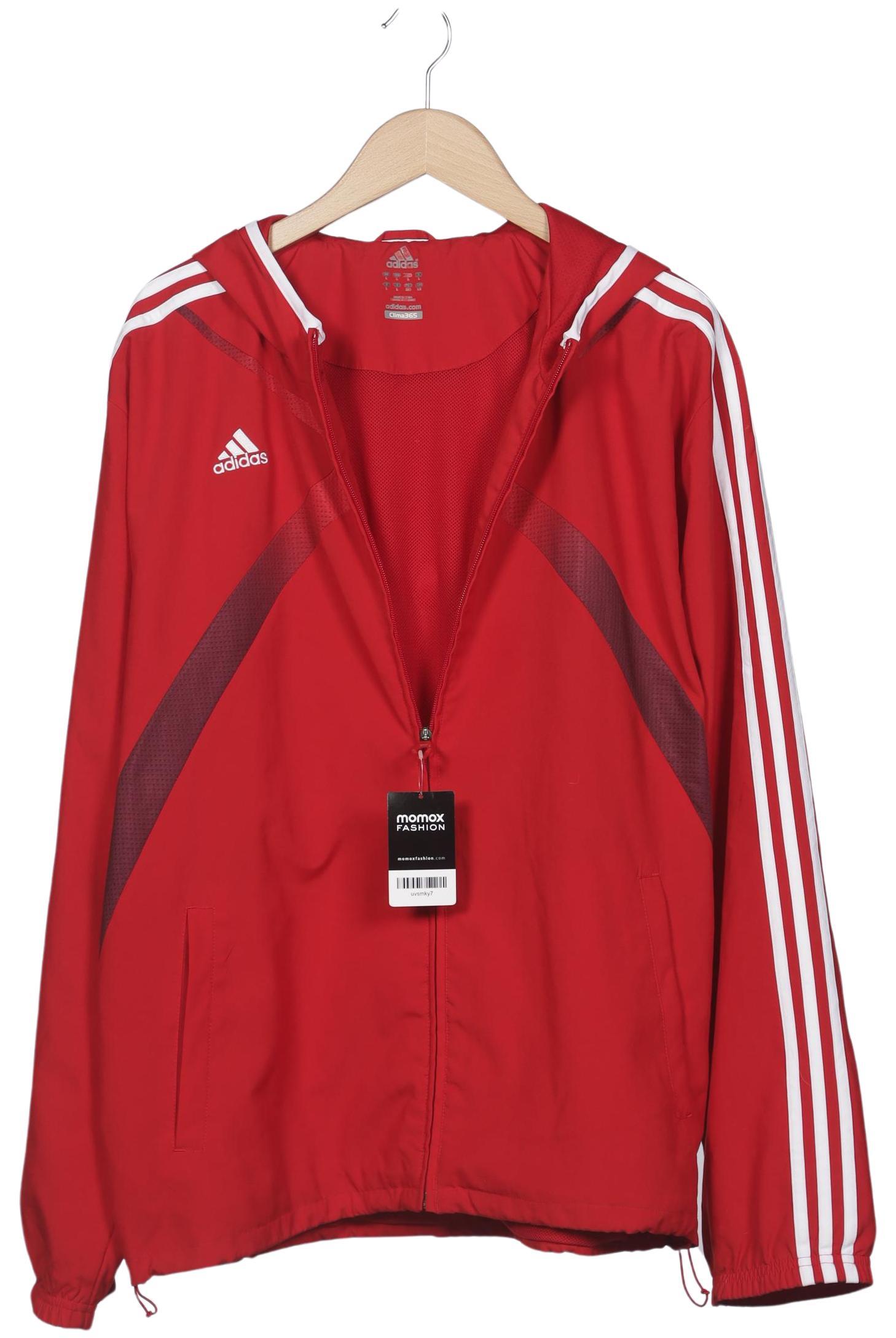 

adidas Herren Jacke, rot, Gr. 52