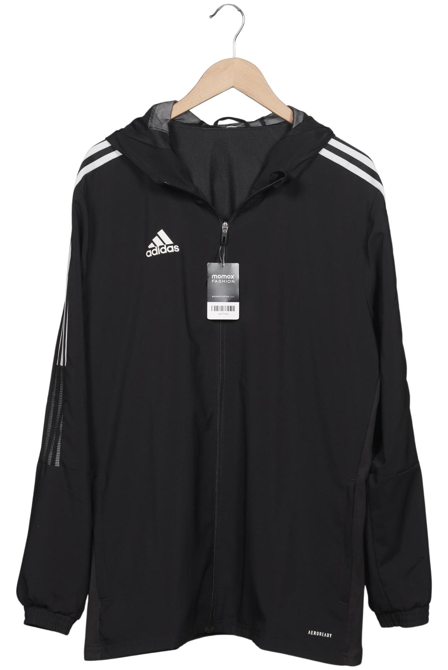 

adidas Herren Jacke, schwarz, Gr. 56