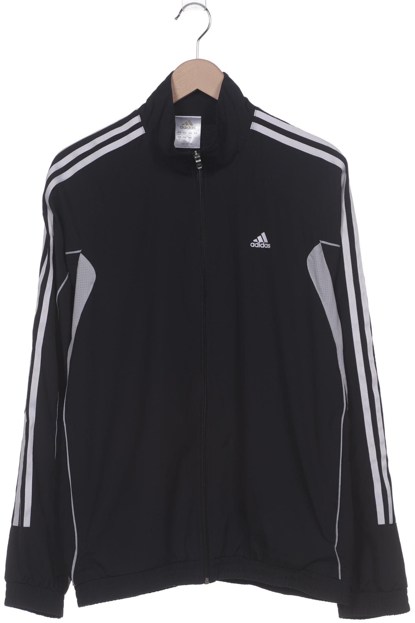 

adidas Herren Jacke, schwarz, Gr. 48