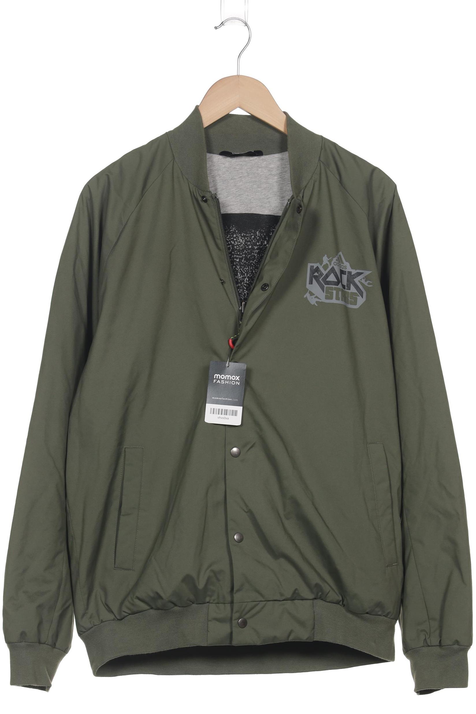 

adidas Herren Jacke, grün, Gr. 54