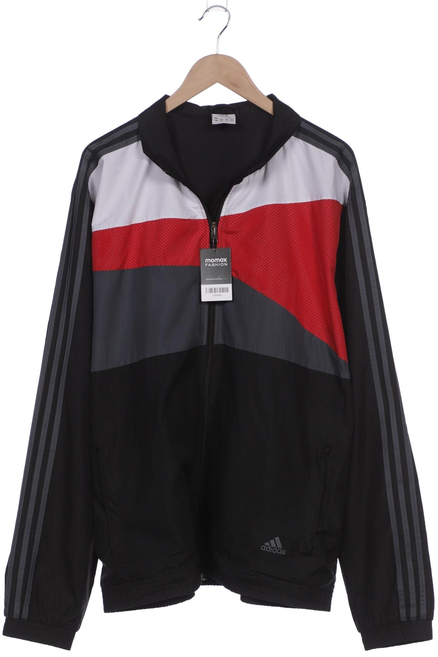 

adidas Herren Jacke, schwarz, Gr. 66