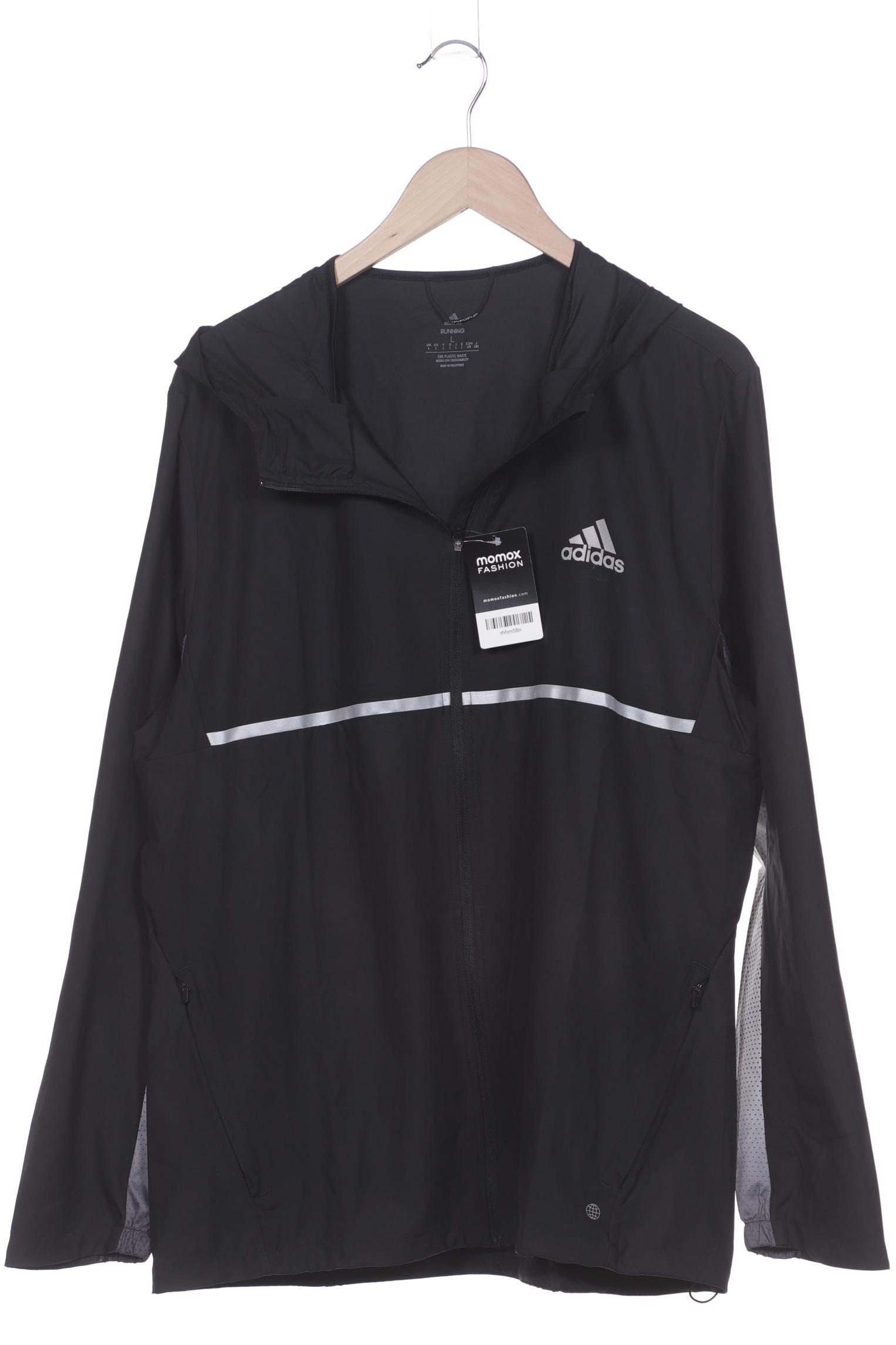 

adidas Herren Jacke, schwarz, Gr. 52
