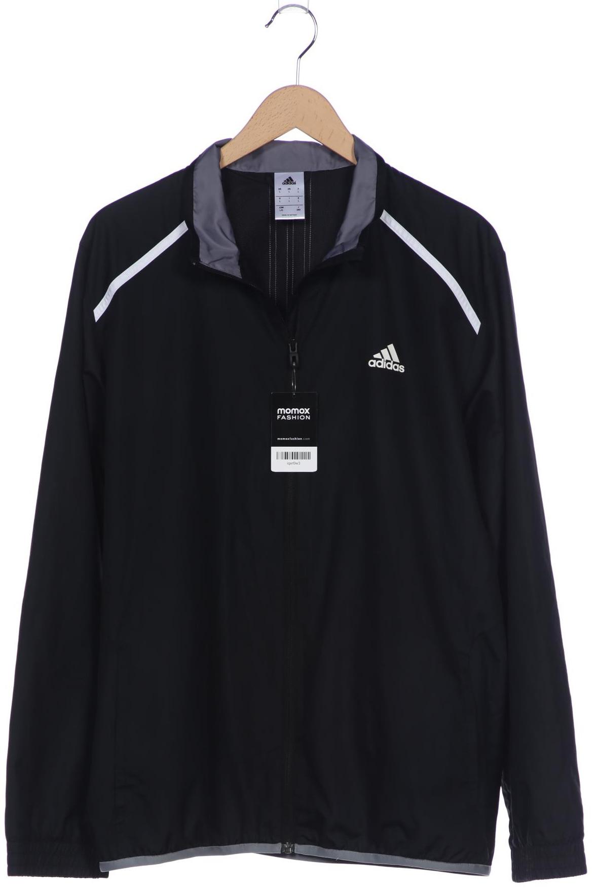 

adidas Herren Jacke, schwarz, Gr. 52