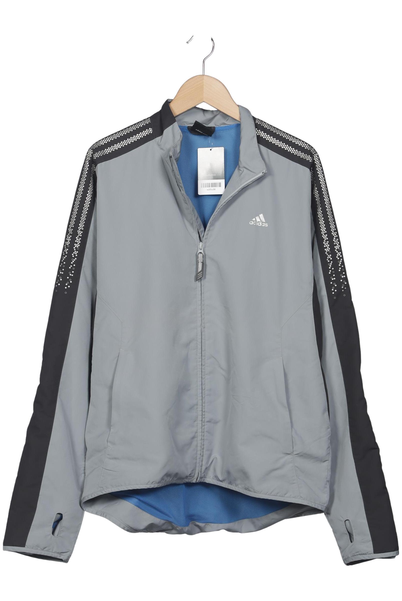 

adidas Herren Jacke, grau, Gr. 52