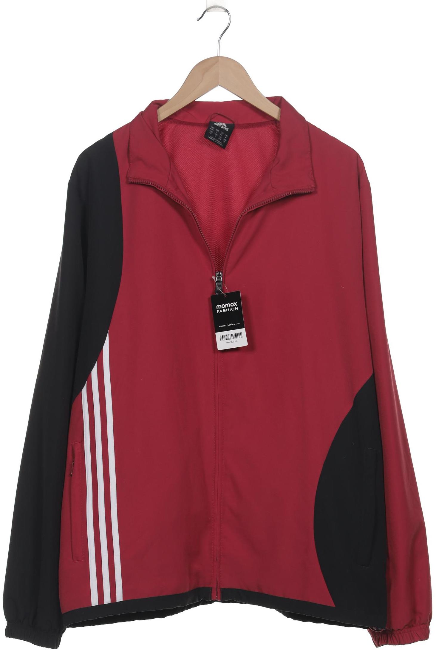 

adidas Herren Jacke, bordeaux, Gr. 52