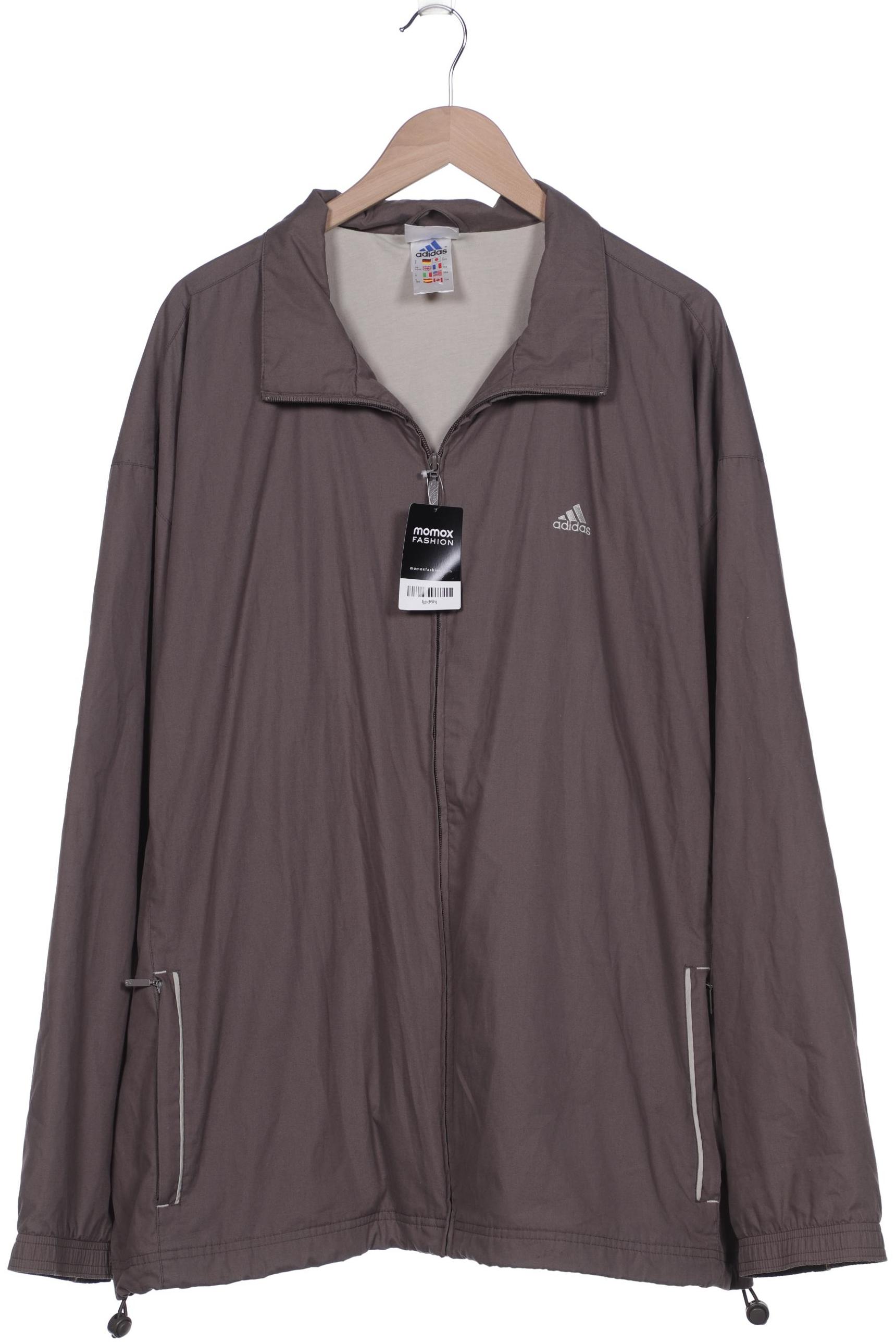 

adidas Herren Jacke, grau, Gr. 52