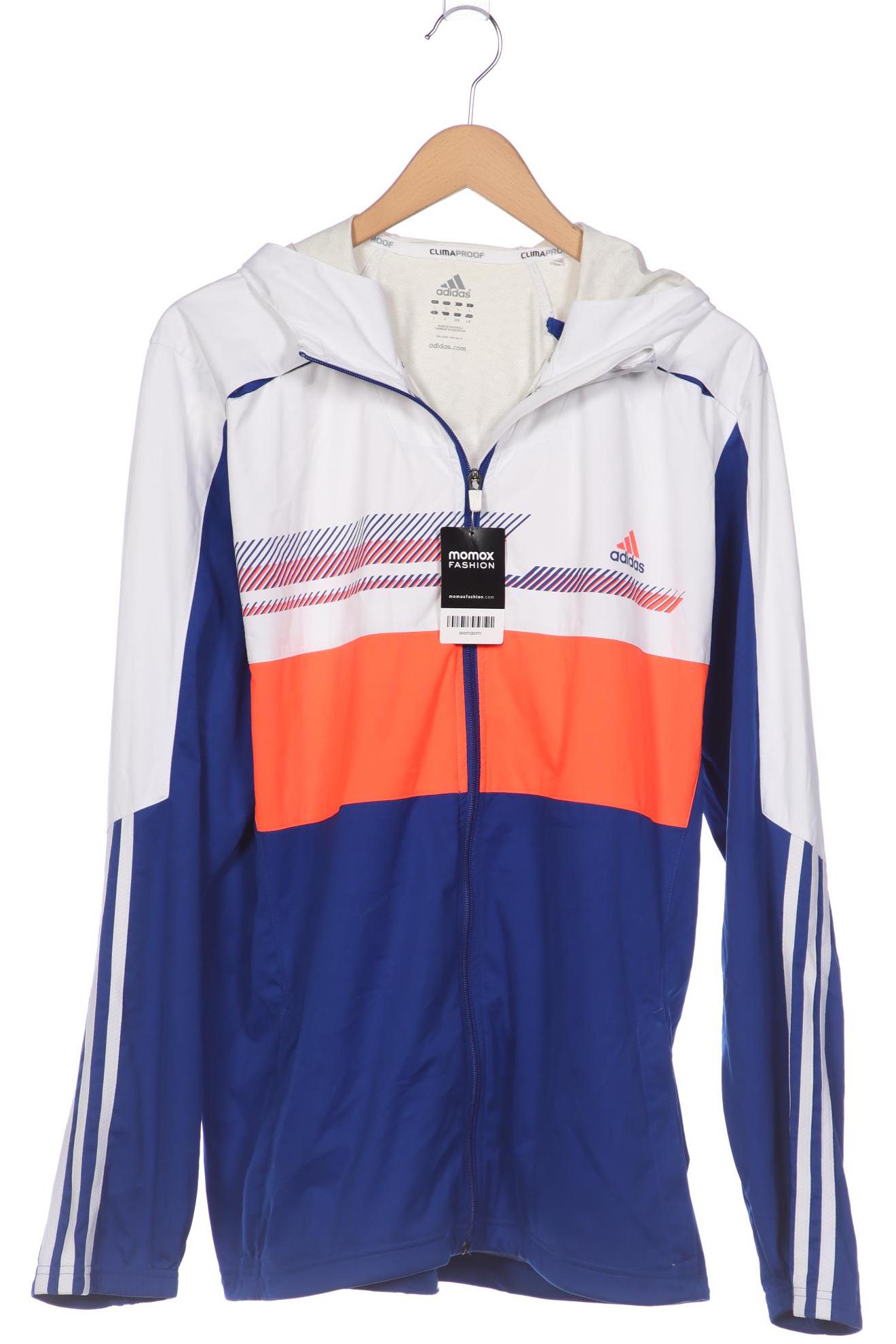 

adidas Herren Jacke, weiß, Gr. 52