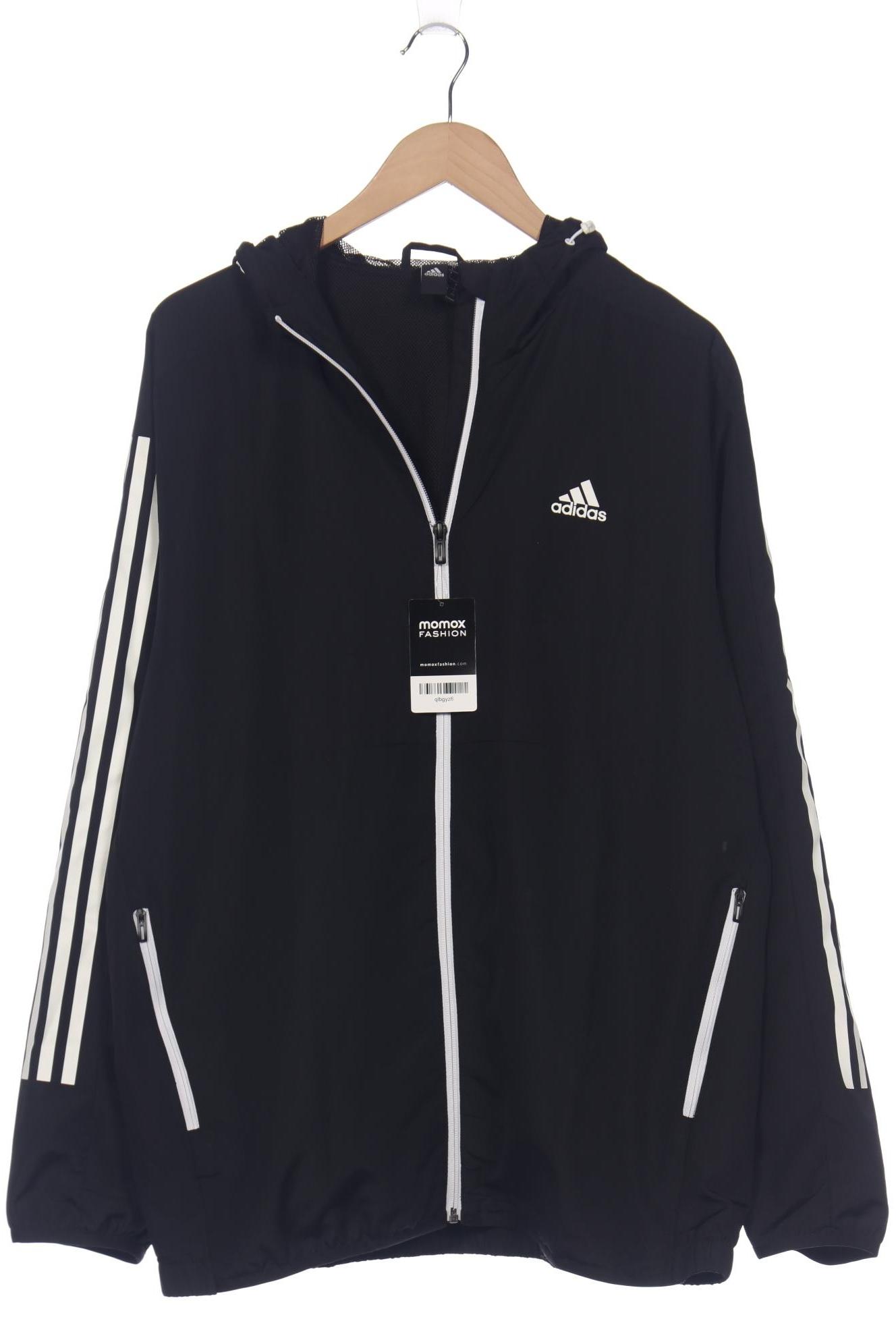 

adidas Herren Jacke, schwarz, Gr. 52