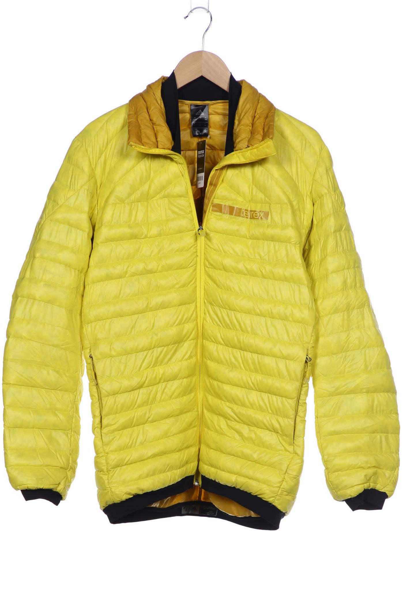 

adidas Herren Jacke, gelb, Gr. 52