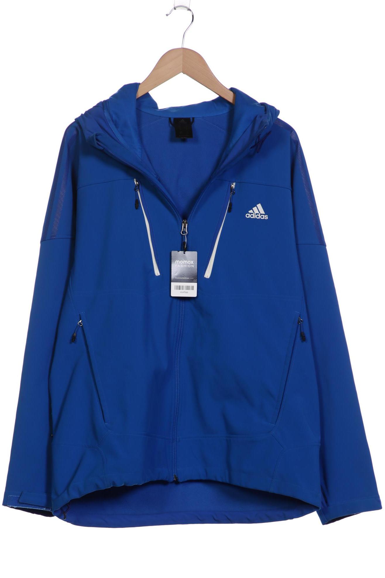 

adidas Herren Jacke, blau, Gr. 58