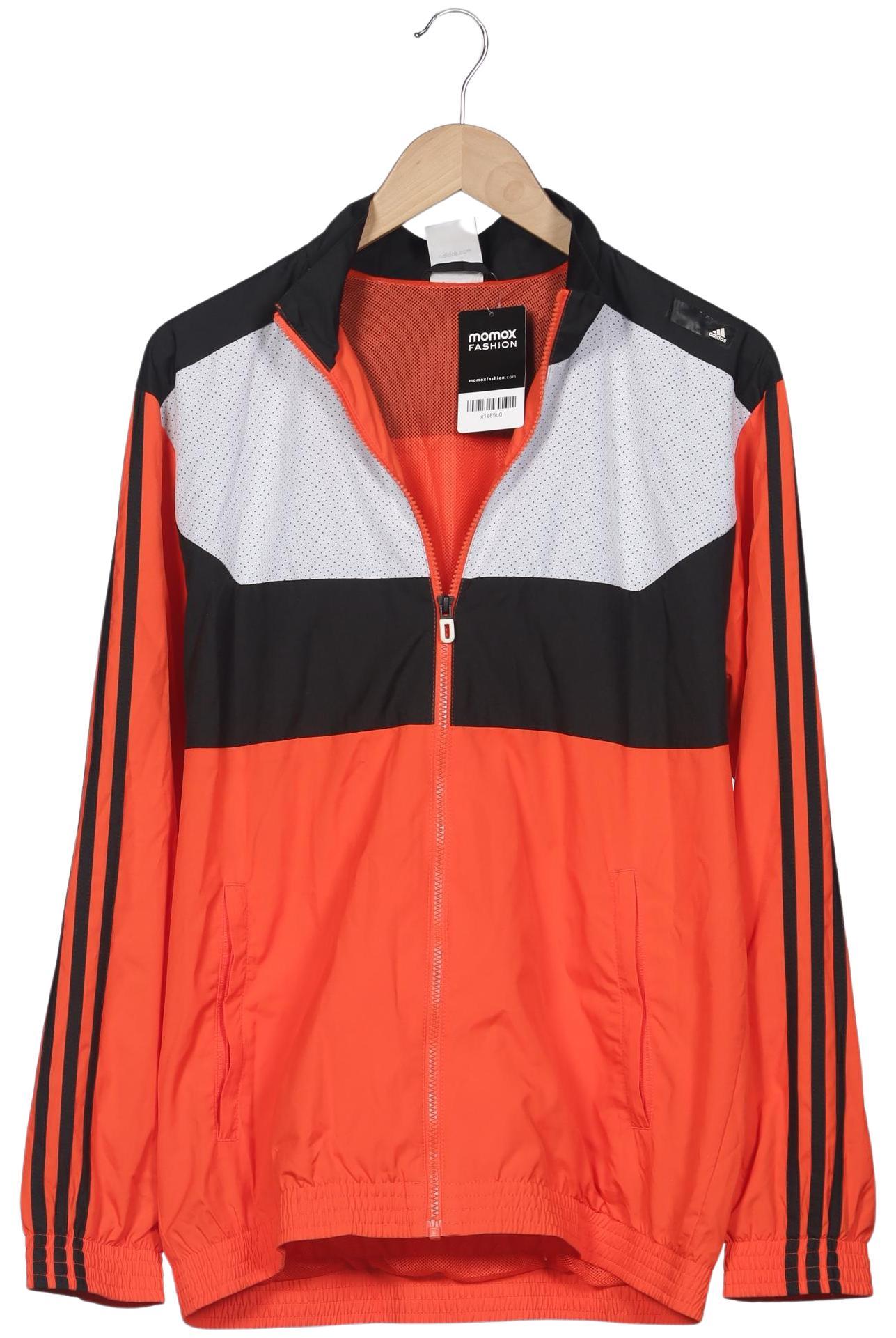 

adidas Herren Jacke, orange, Gr. 48