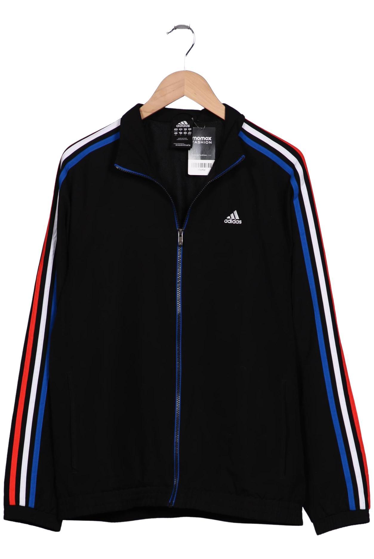 

adidas Herren Jacke, schwarz, Gr. 48