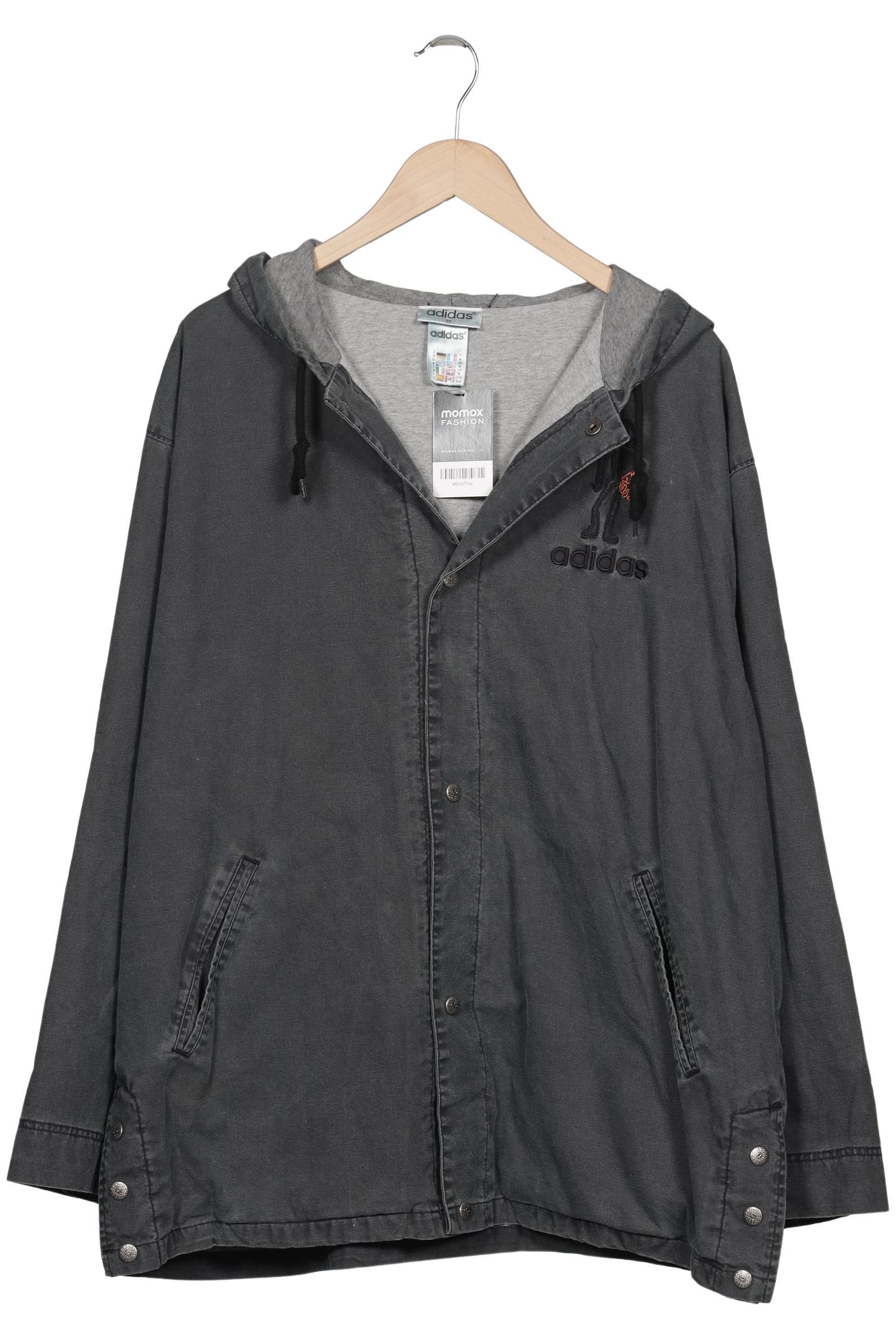 

adidas Herren Jacke, grau, Gr. 48