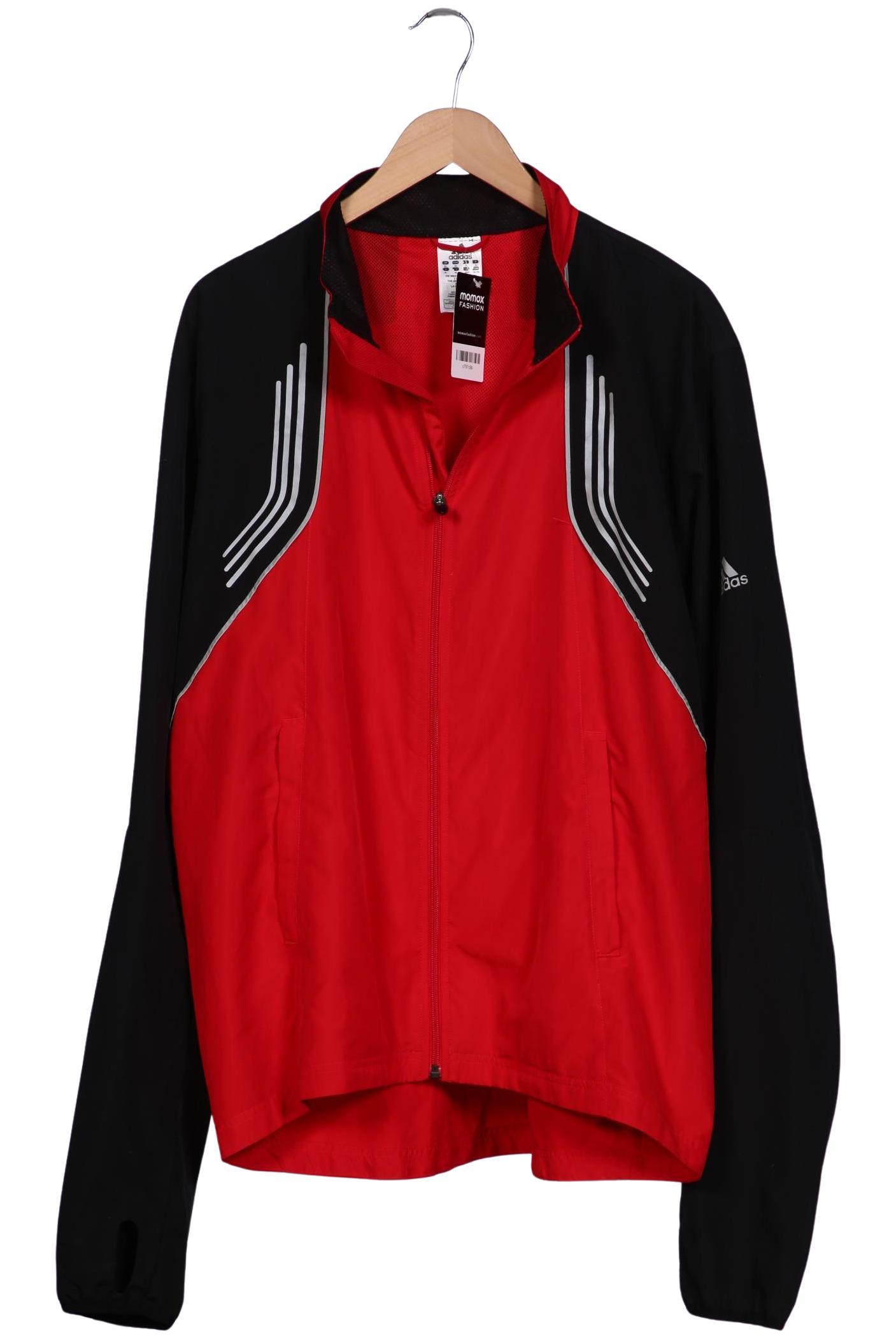

adidas Herren Jacke, rot, Gr. 54