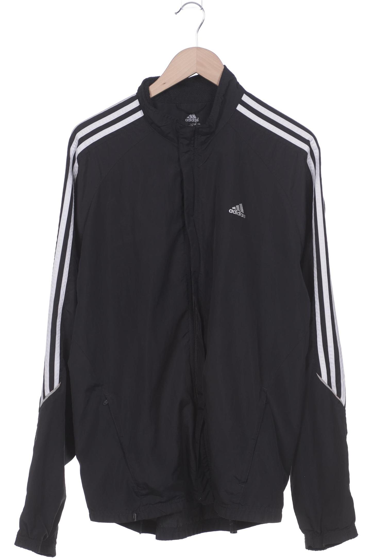 

adidas Herren Jacke, schwarz, Gr. 54