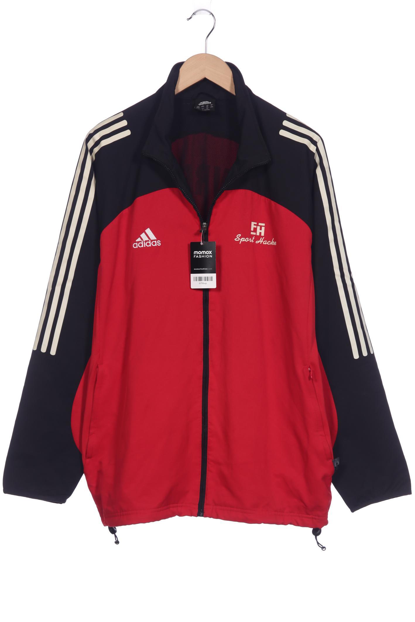 

adidas Herren Jacke, rot, Gr. 48