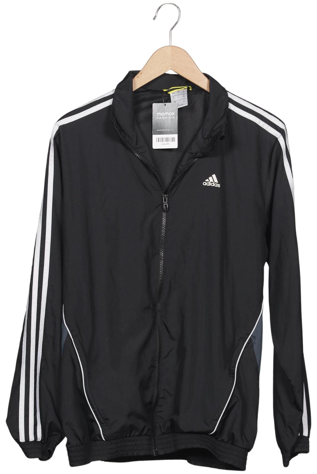 

adidas Herren Jacke, schwarz, Gr. 46