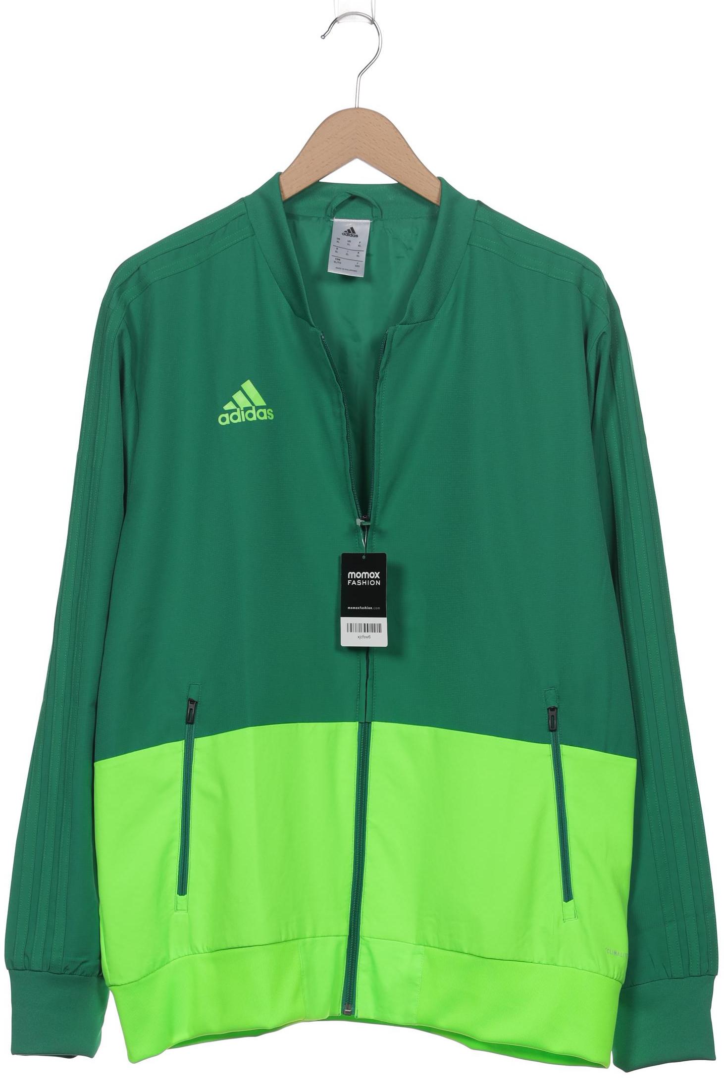 

adidas Herren Jacke, grün, Gr. 54