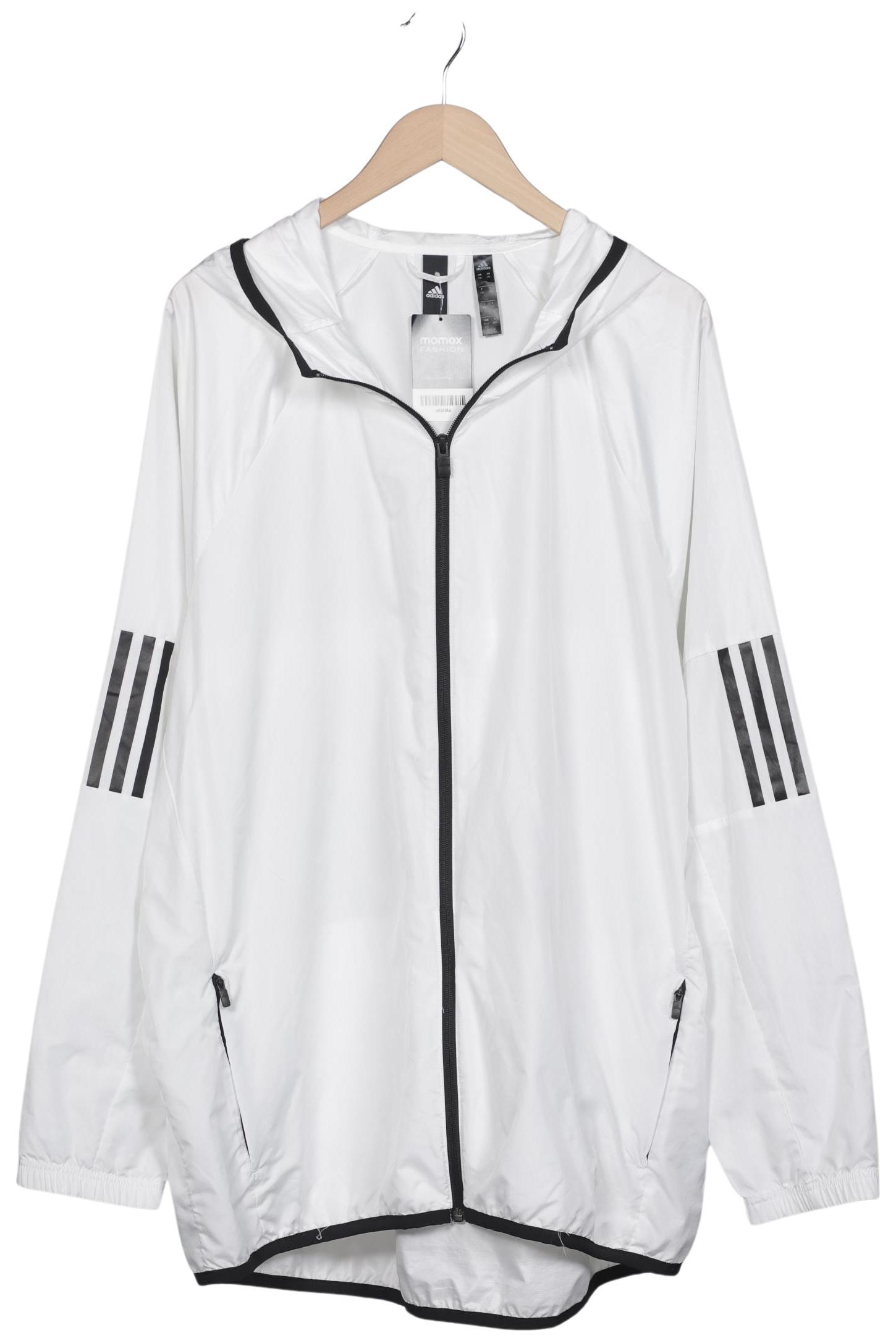 

adidas Herren Jacke, weiß, Gr. 56